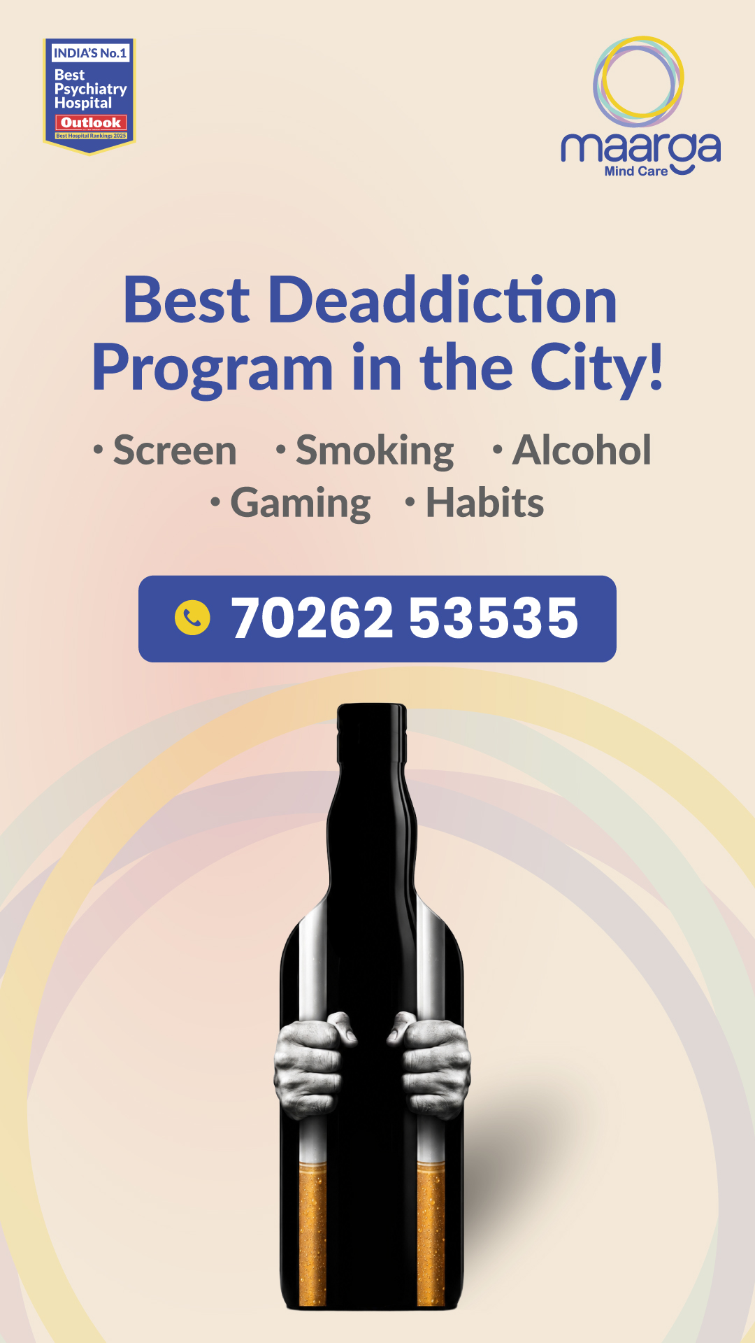 Maarga Mind Care Facebook ad