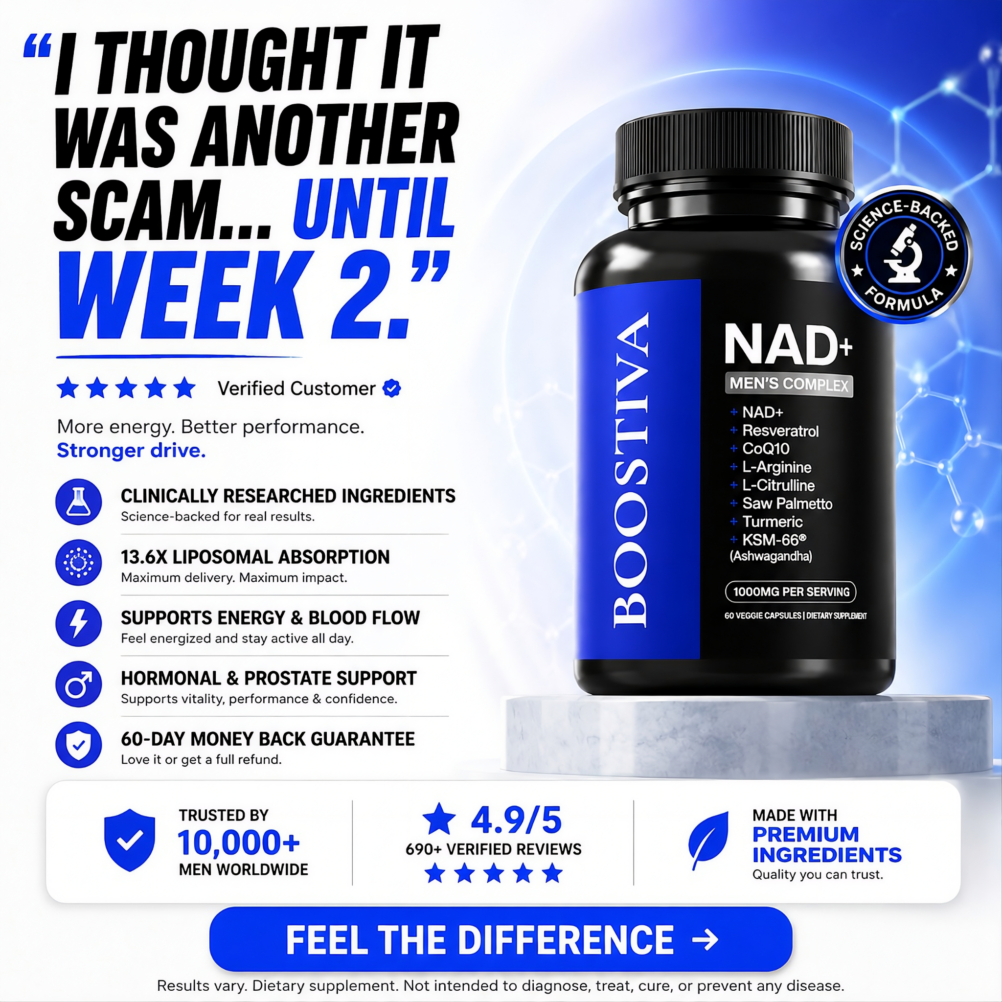 Prime Men Wellness Facebook ad