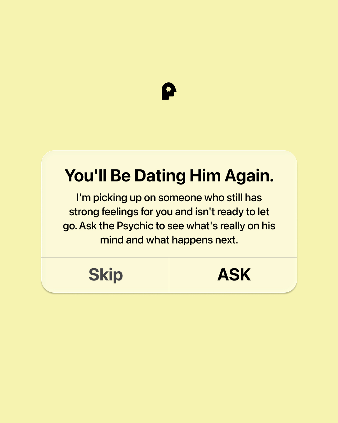Your Relationship Advisor Facebook ad