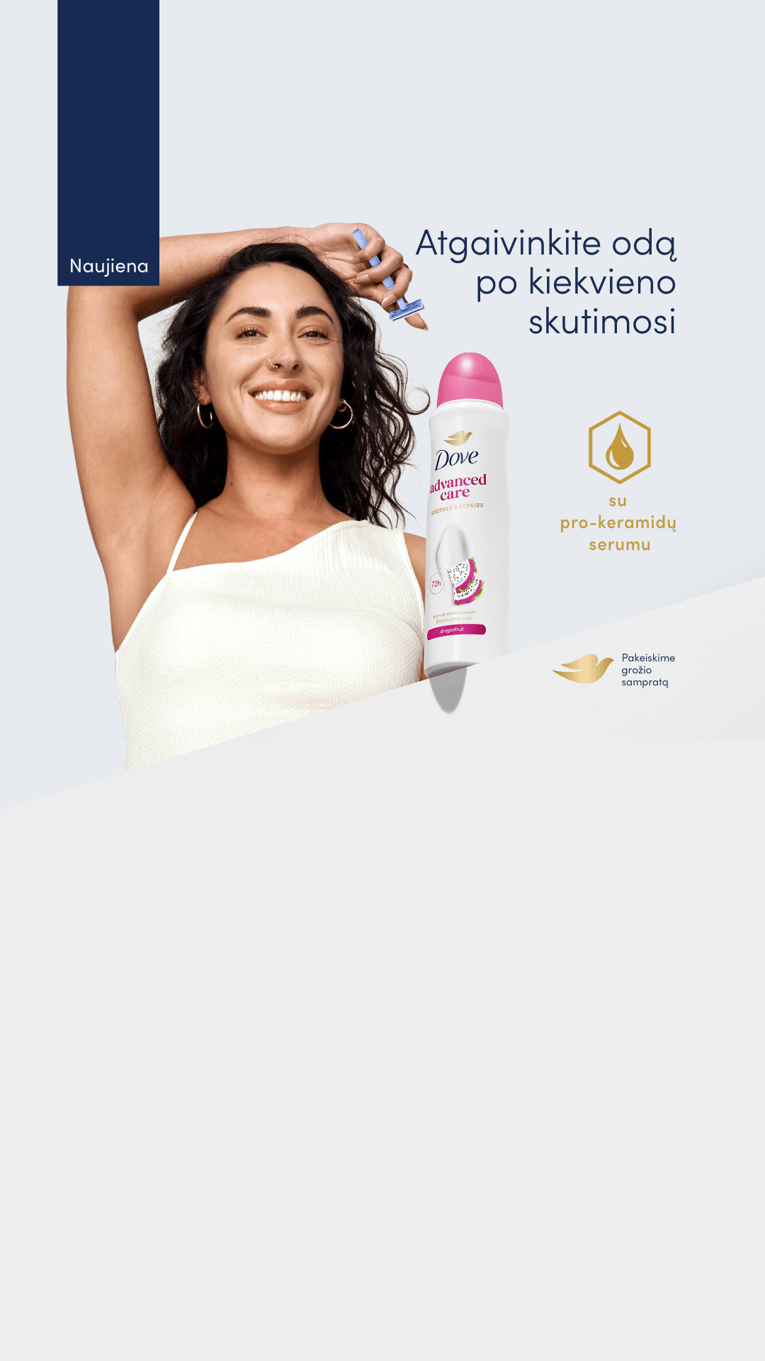 Dove Facebook ad from May 4, 2026