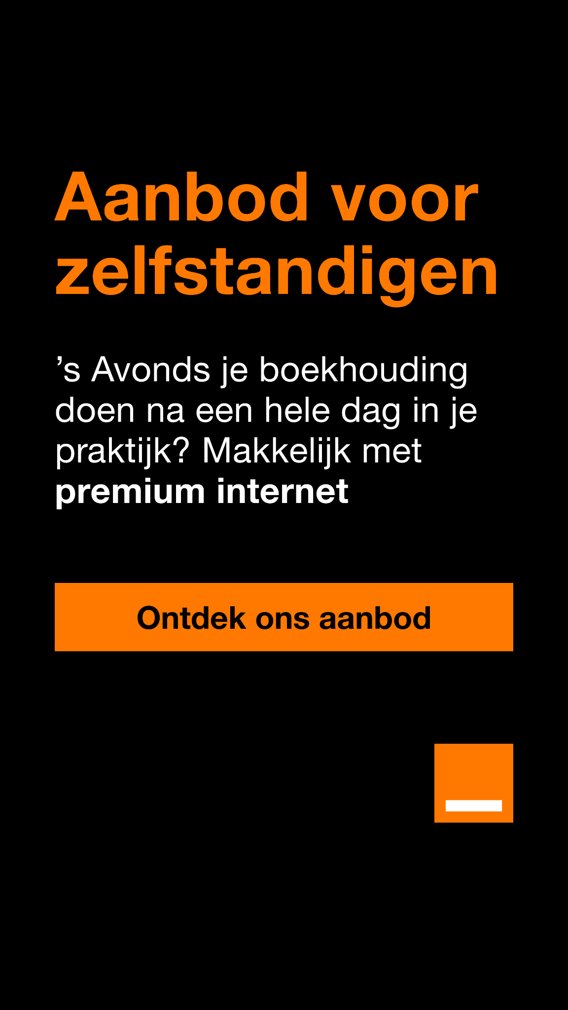 Orange Facebook ad from Mar 6, 2026