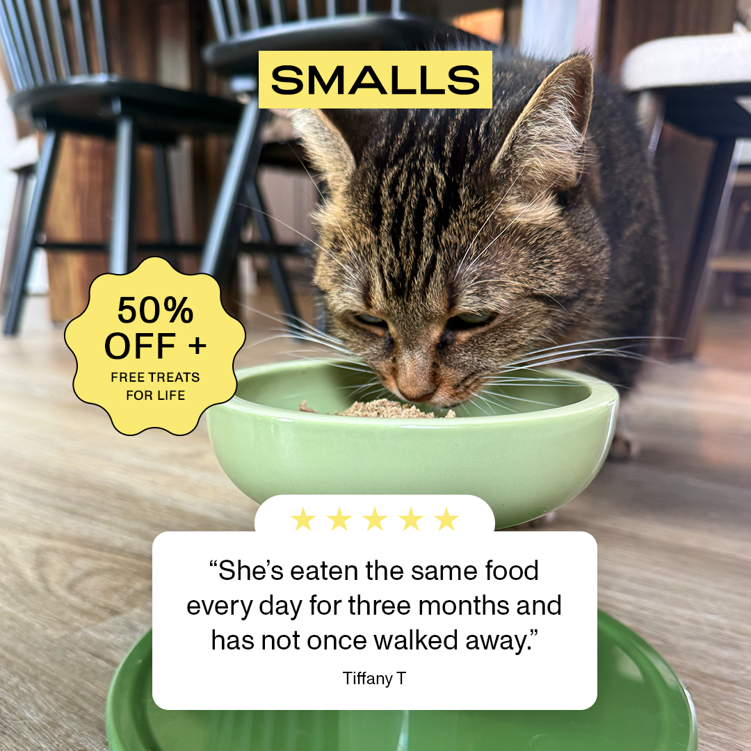 Smalls Facebook ad