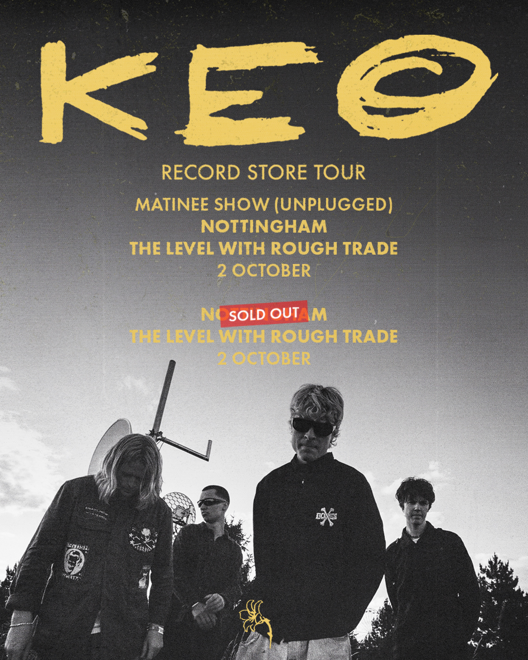 Keo Facebook ad: Album bundles on sale now for the UK…