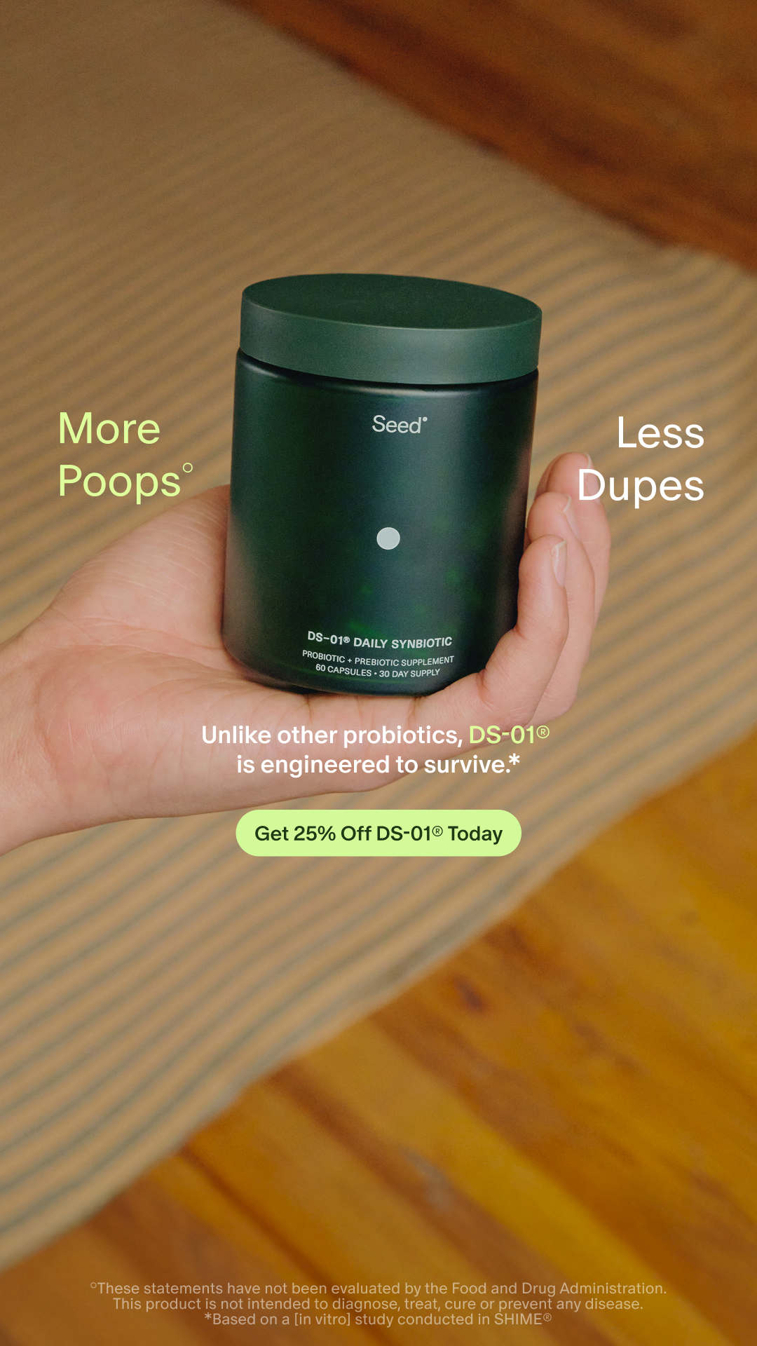 Seed Facebook ad