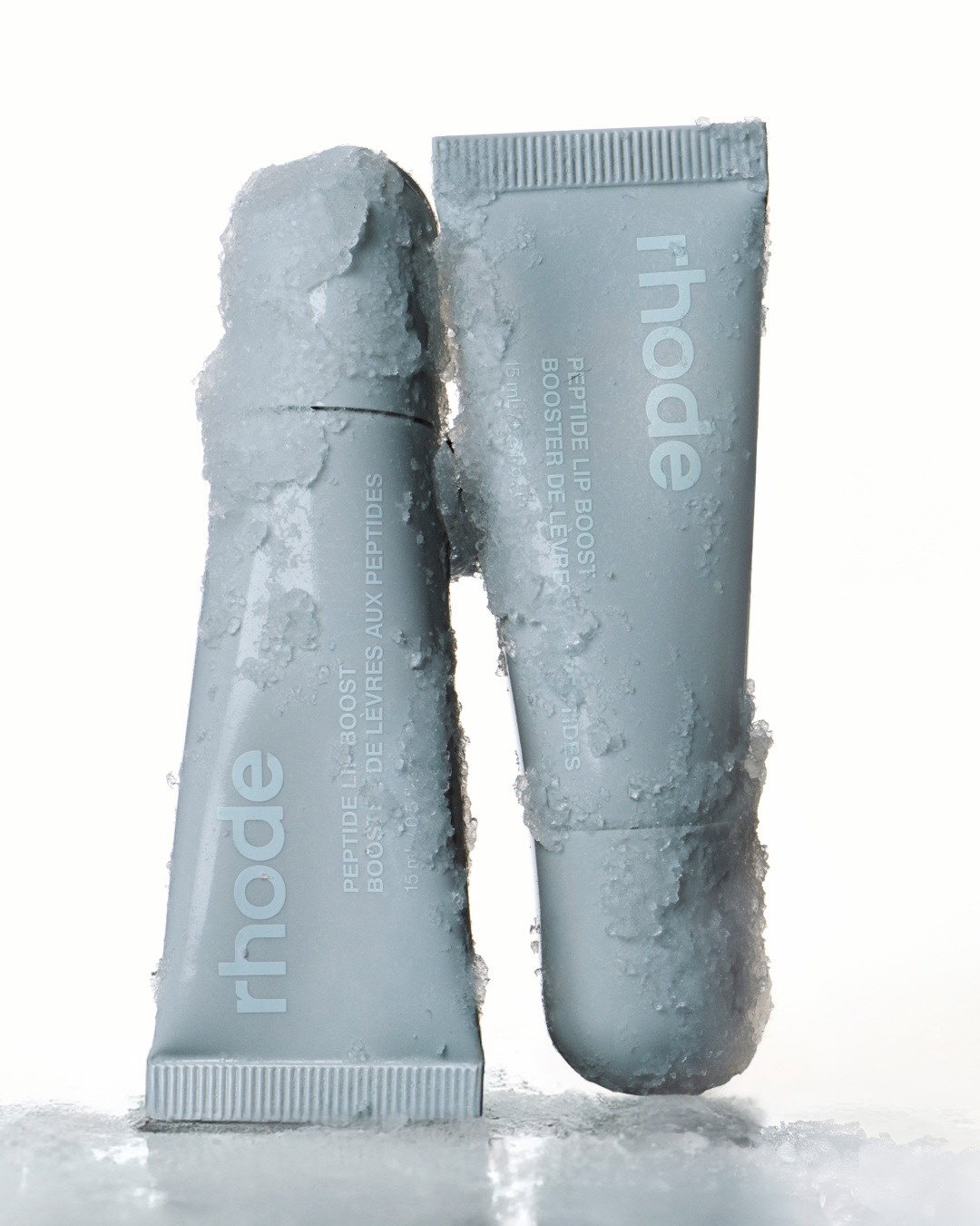 rhode Facebook ad: peptide lip boost