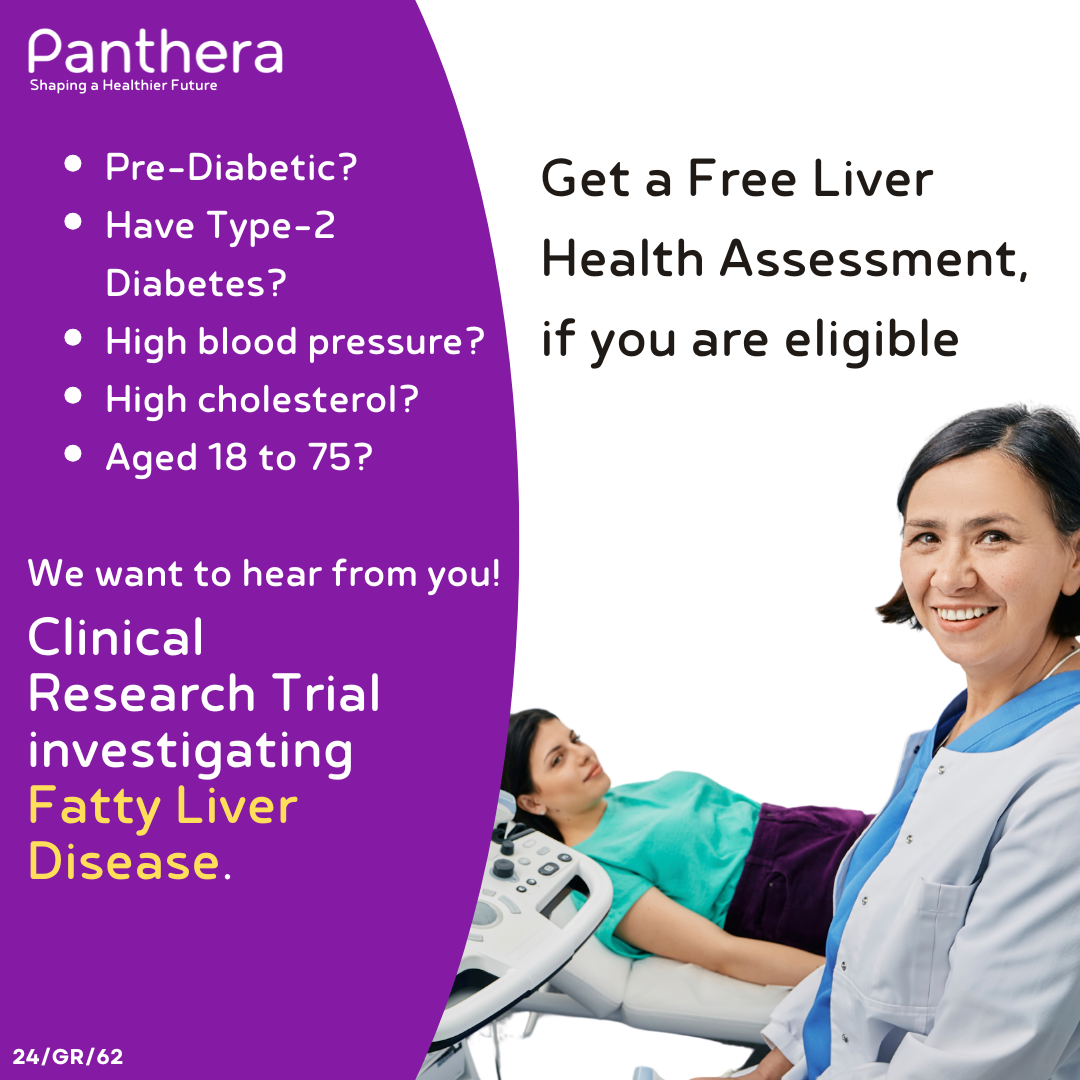 Panthera Clinical Research Facebook ad
