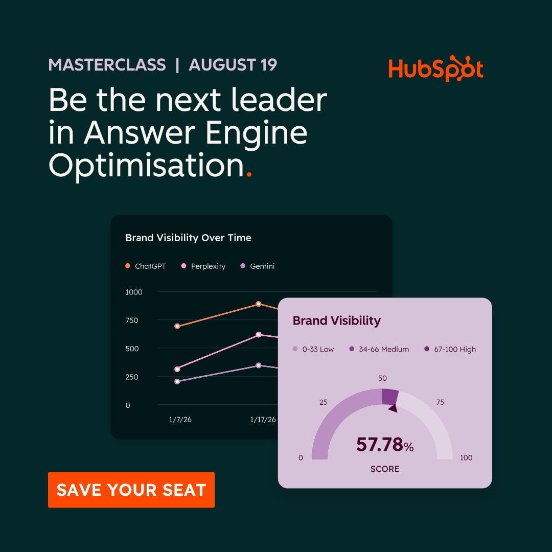 HubSpot Facebook ad