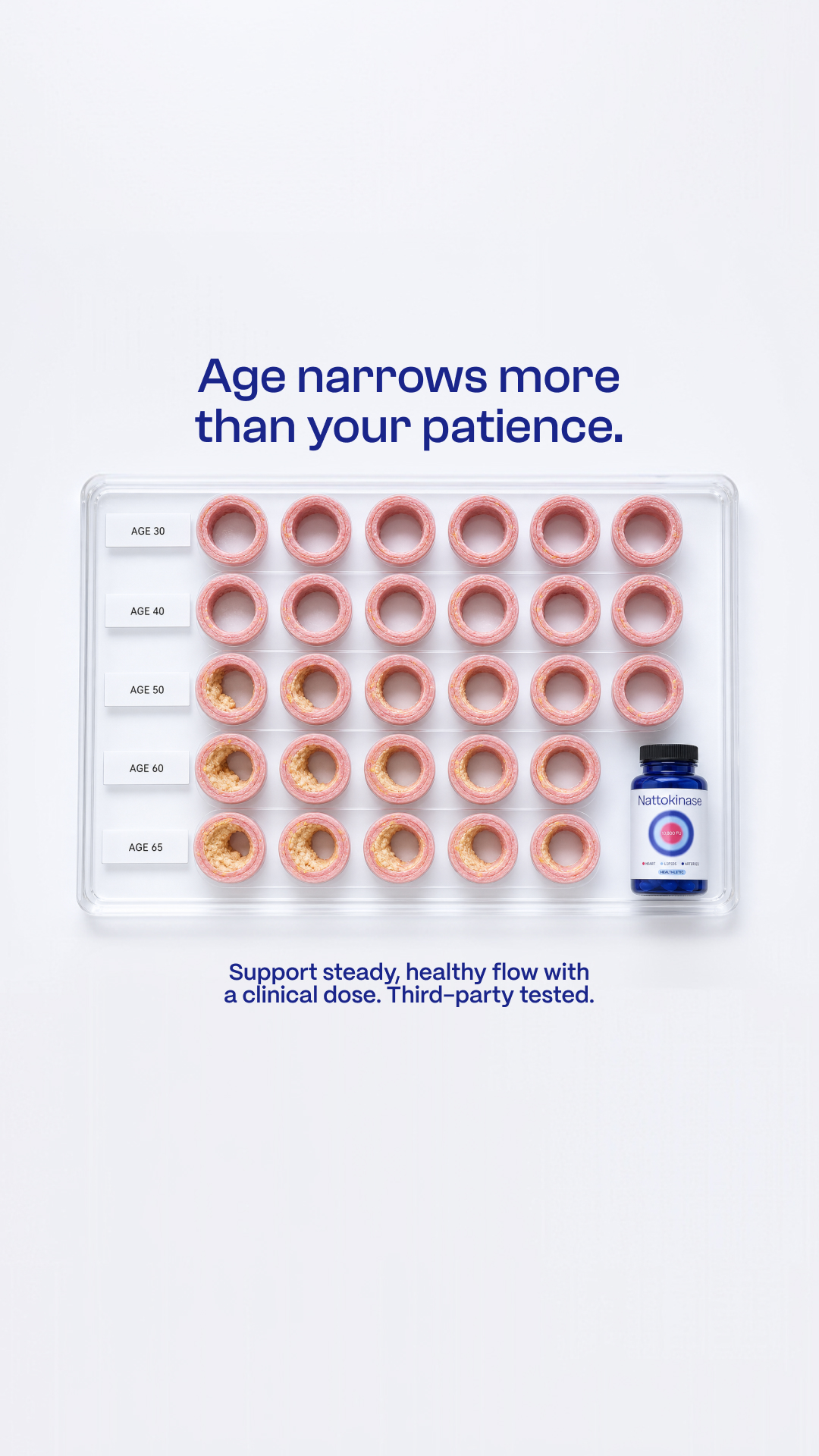 Healthletic Facebook ad