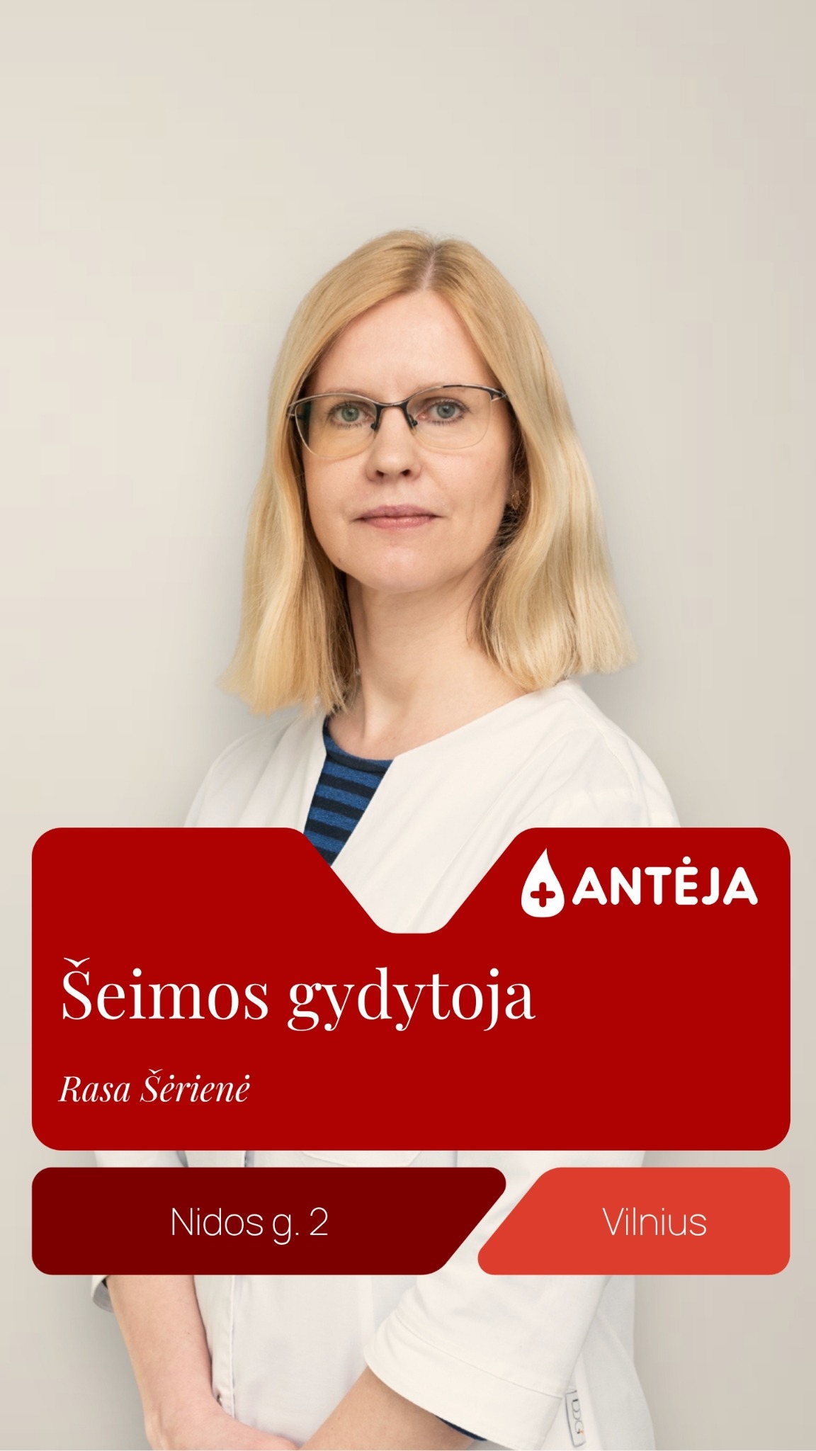Antėja Facebook ad