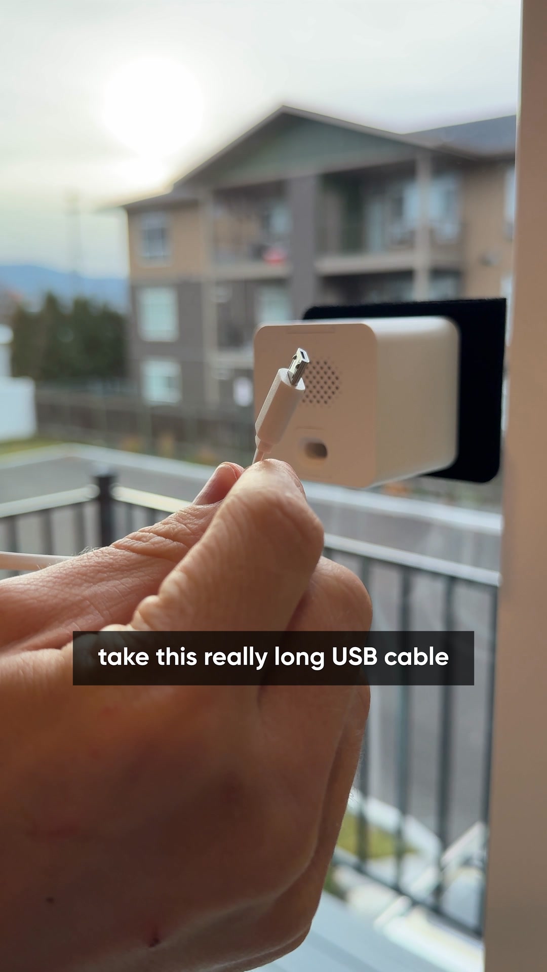 Wyze Facebook ad: Outdoor Security Camera. Zero Outdoor Installation.
