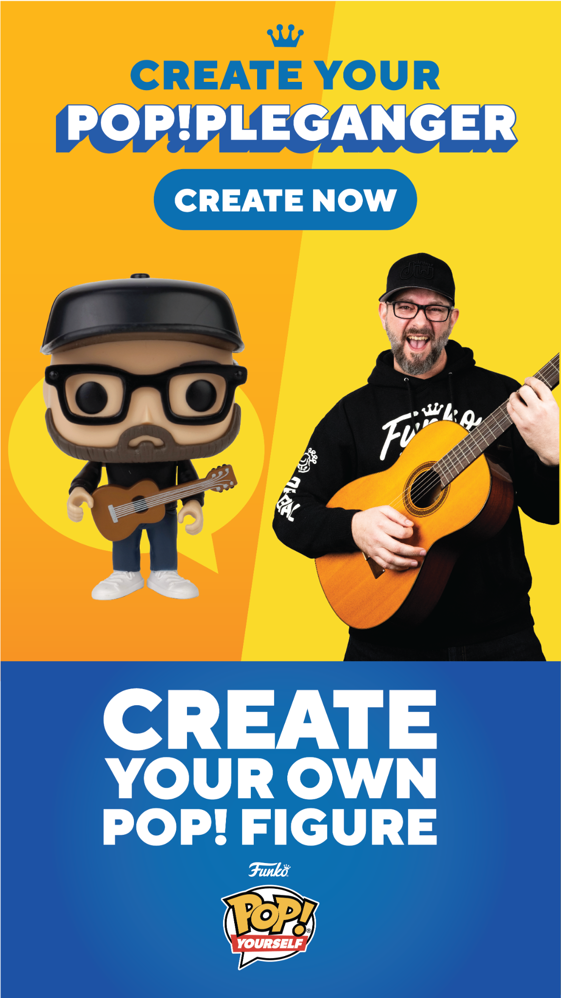 Funko Facebook ad