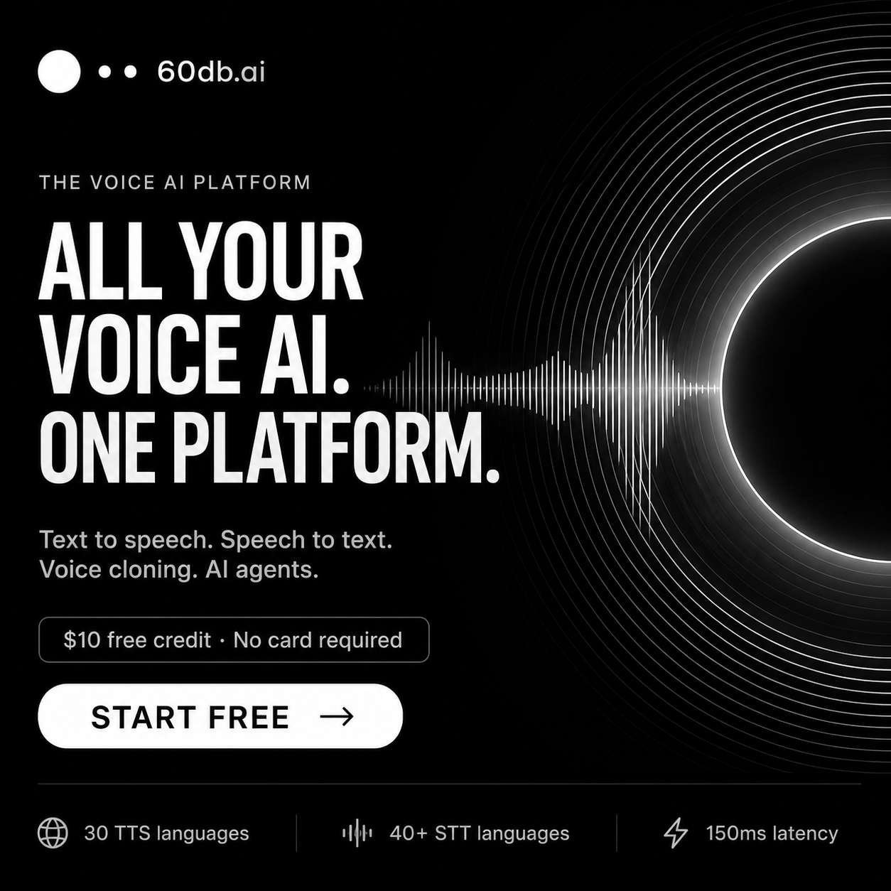 60db.ai Facebook ad
