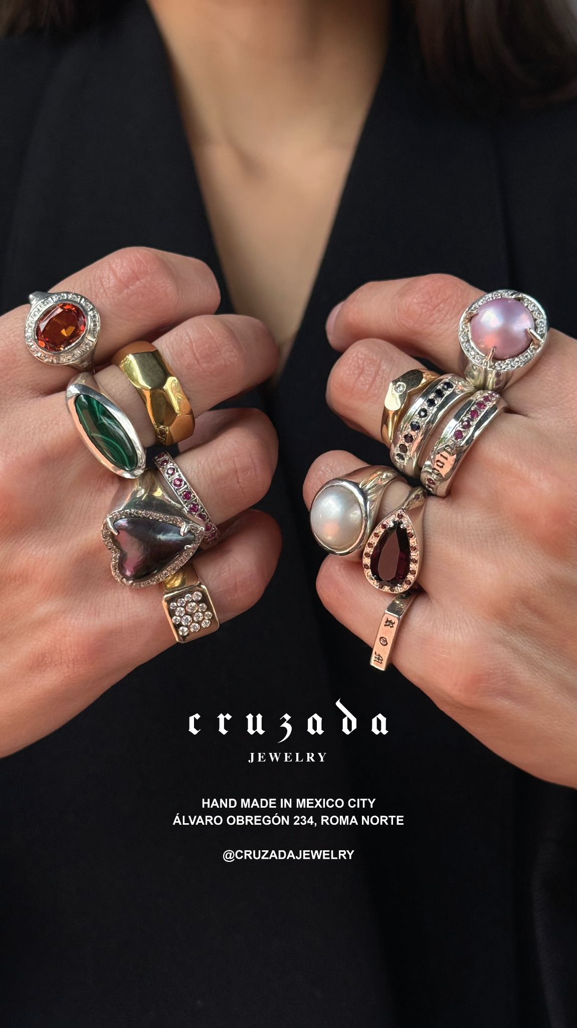 Cruzada Jewelry Facebook ad
