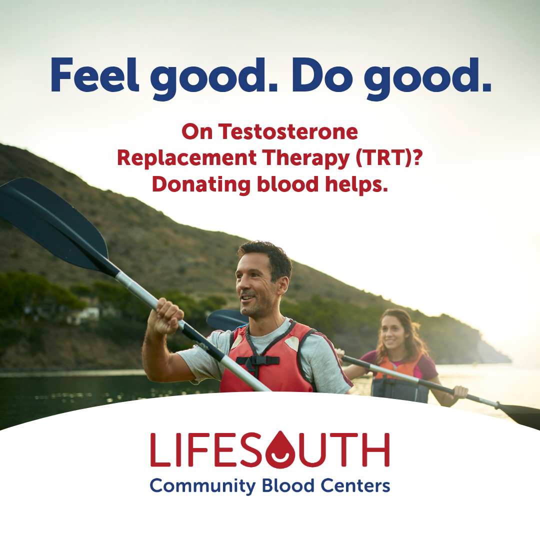 LifeSouth Community Blood Centers Facebook ad