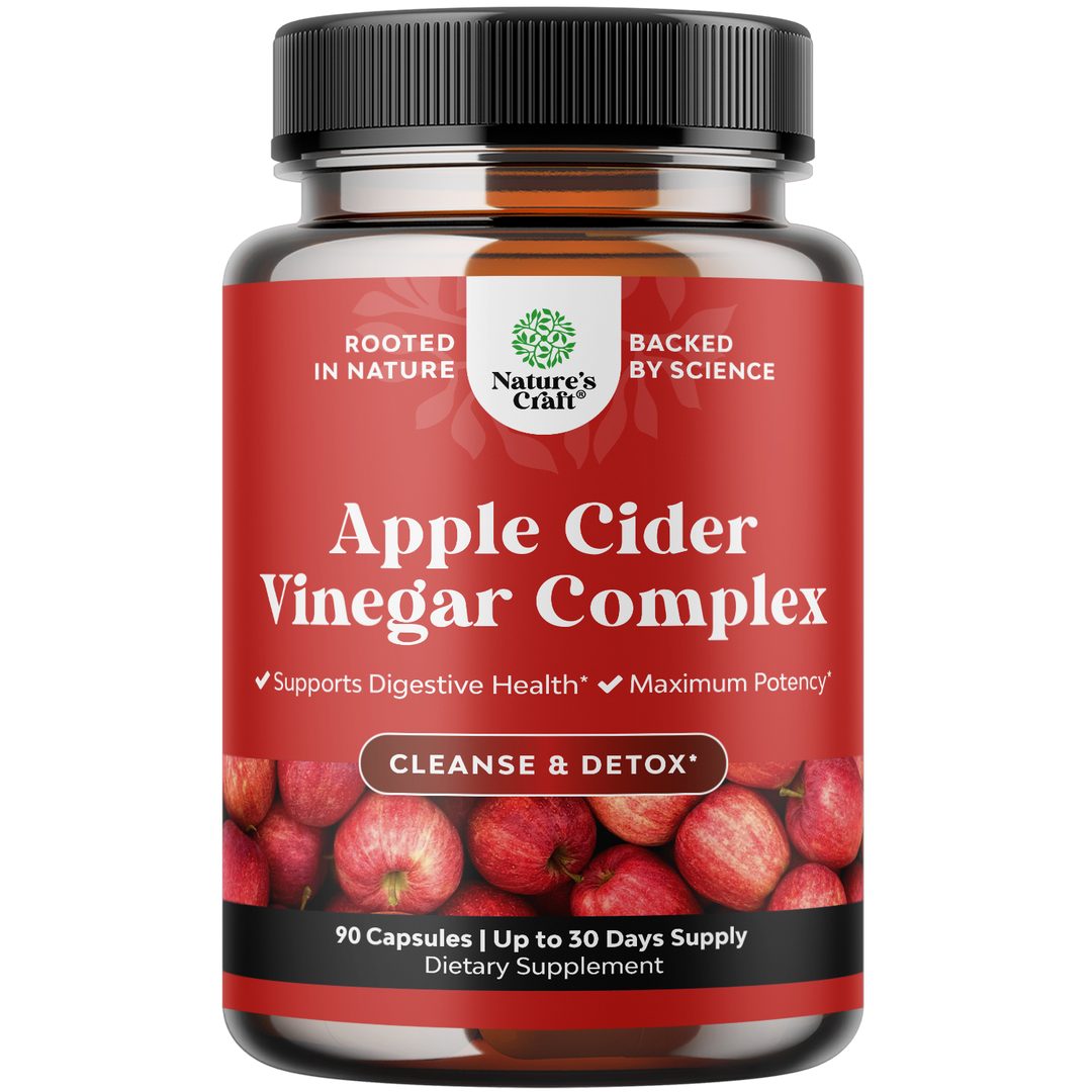 Nature's Craft Facebook ad: A tasty way to support digestion and metabolism.