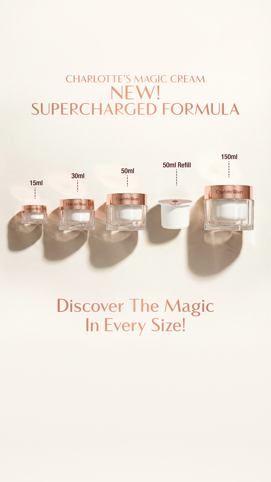 Charlotte Tilbury Skincare Facebook ad