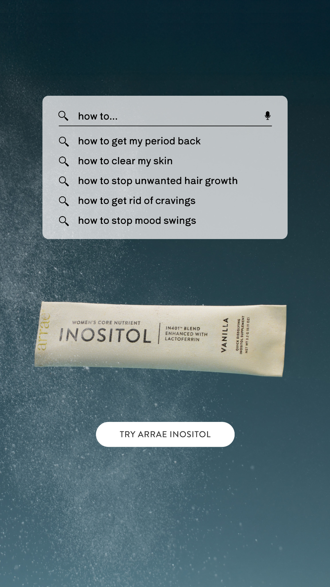 Arrae Facebook ad