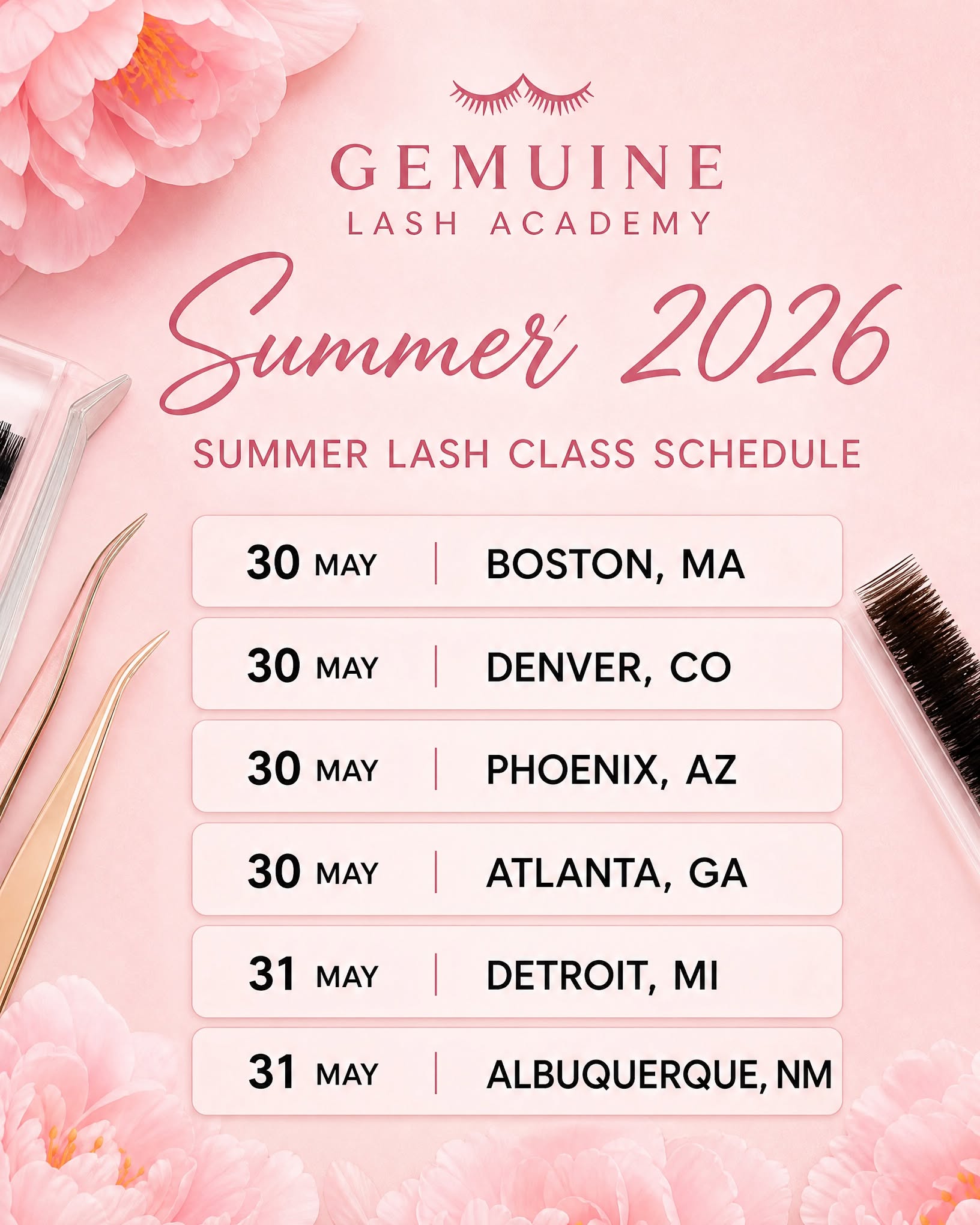 Gemuine Academy Facebook ad