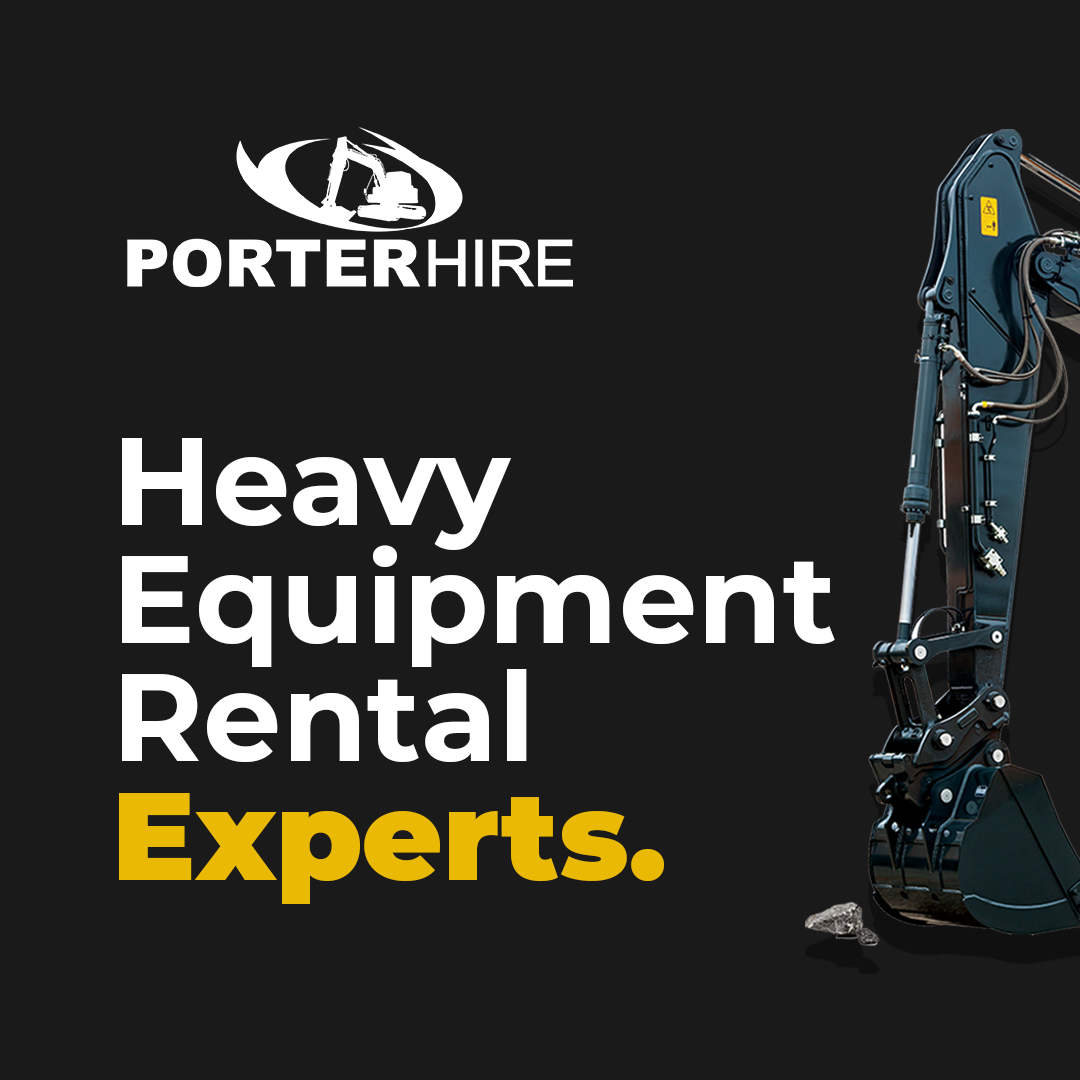 Porter Group CE Facebook ad: Porter Hire offers an extensive and ever-growing range…