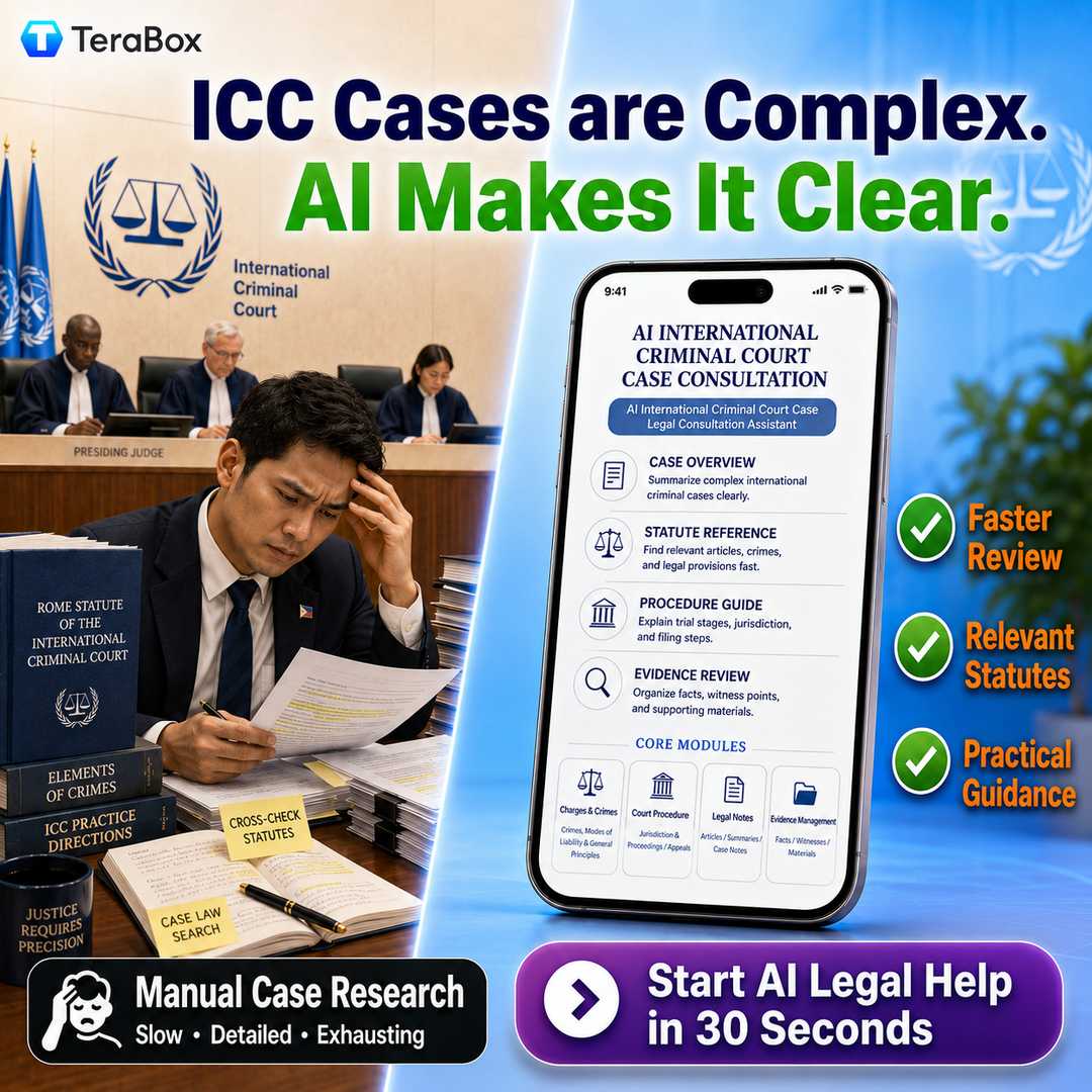 TeraBox.ai Facebook ad: Alamin ang mga Kaso sa ICC