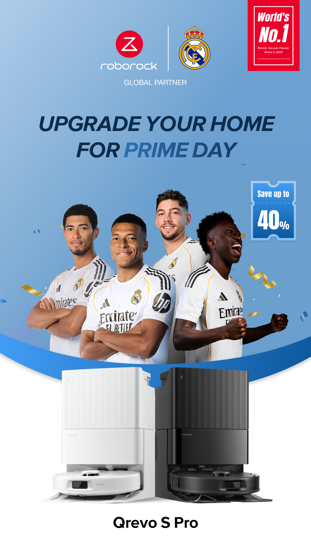 Roborock UAE Facebook ad from Jun 24, 2026