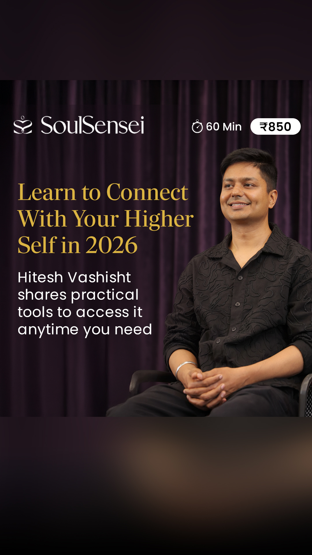 SoulSensei - Master Emotions Facebook ad from May 22, 2026