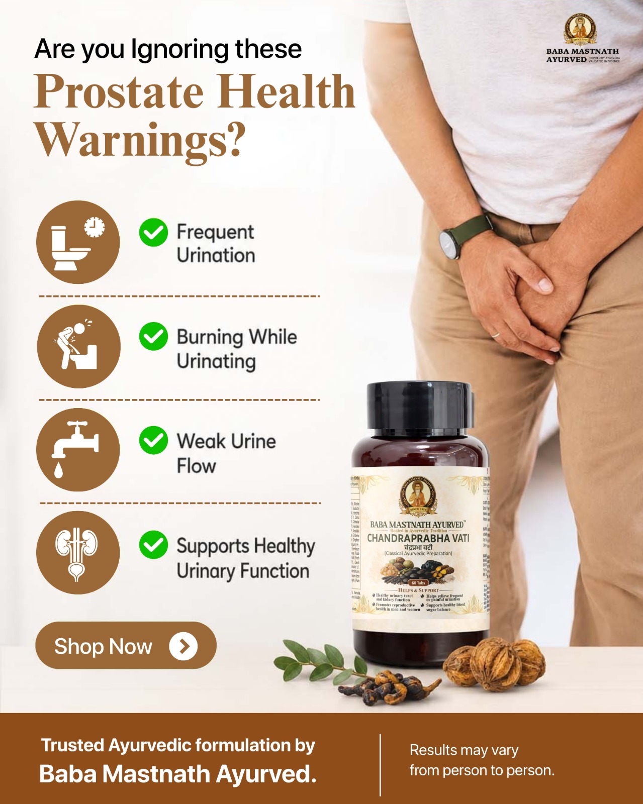 Baba Mastnath Ayurved Facebook ad