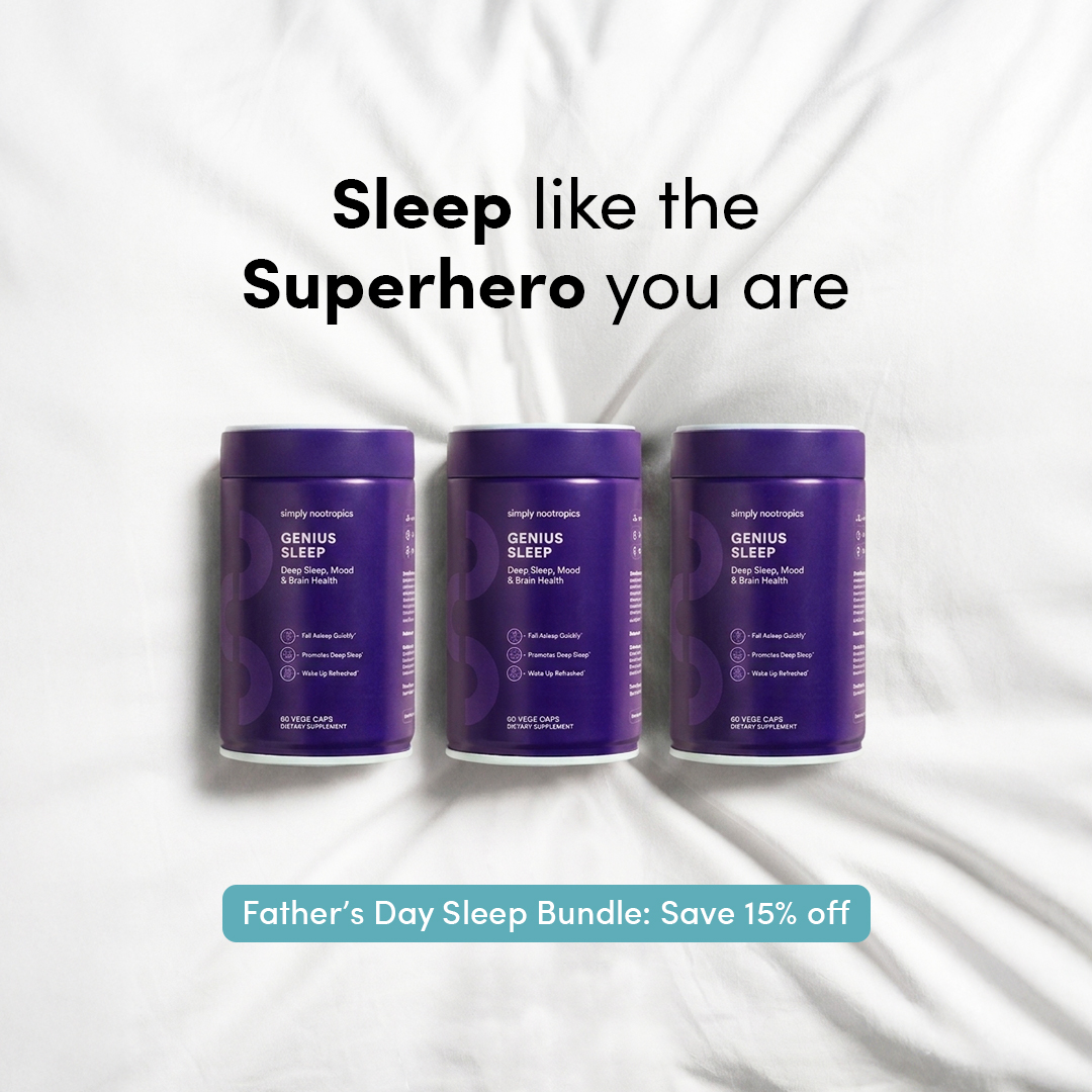 Simply Nootropics Facebook ad