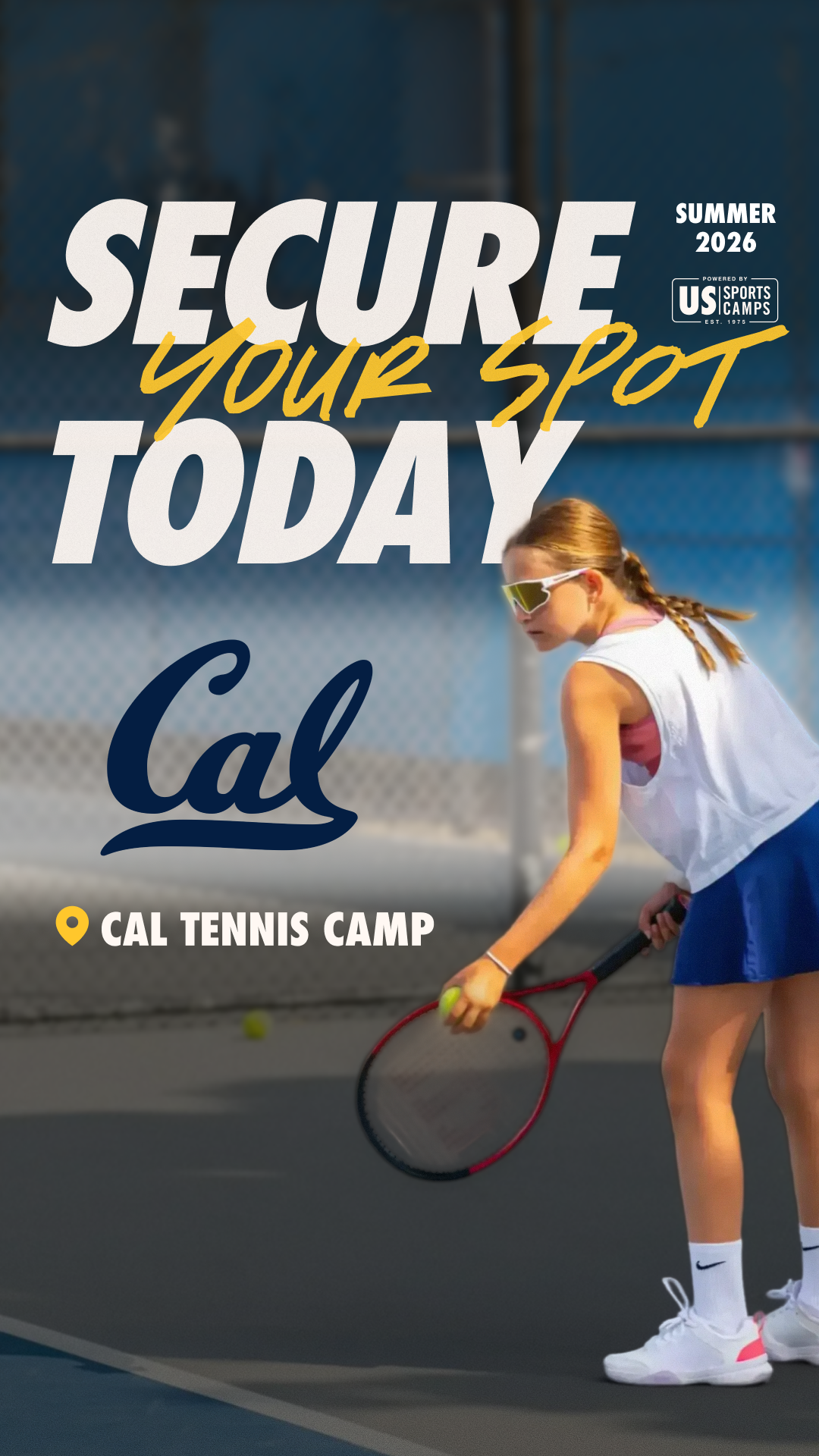 US Sports Camps - NIKE Sports Camps Facebook ad
