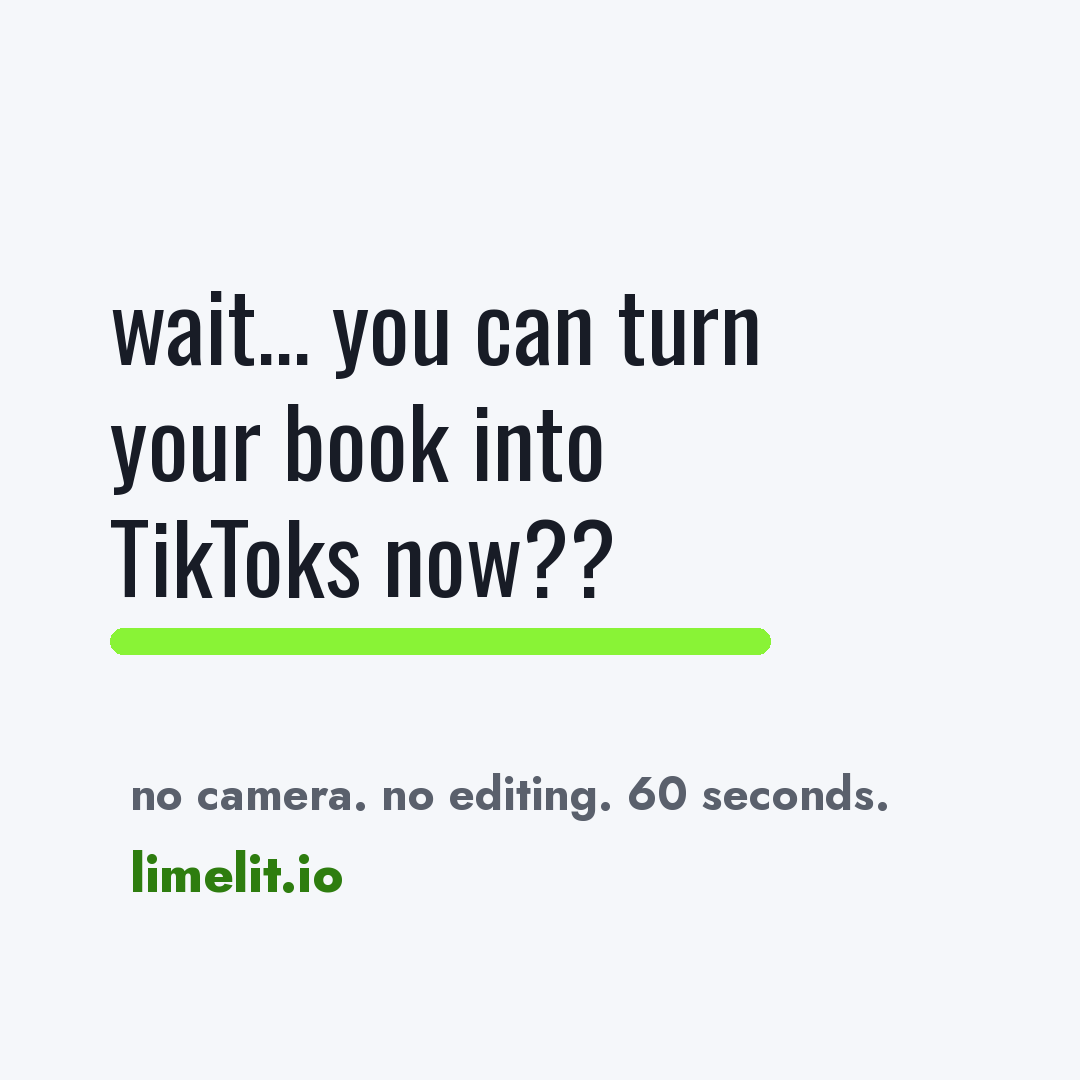 Limelit - Book marketing on autopilot Facebook ad