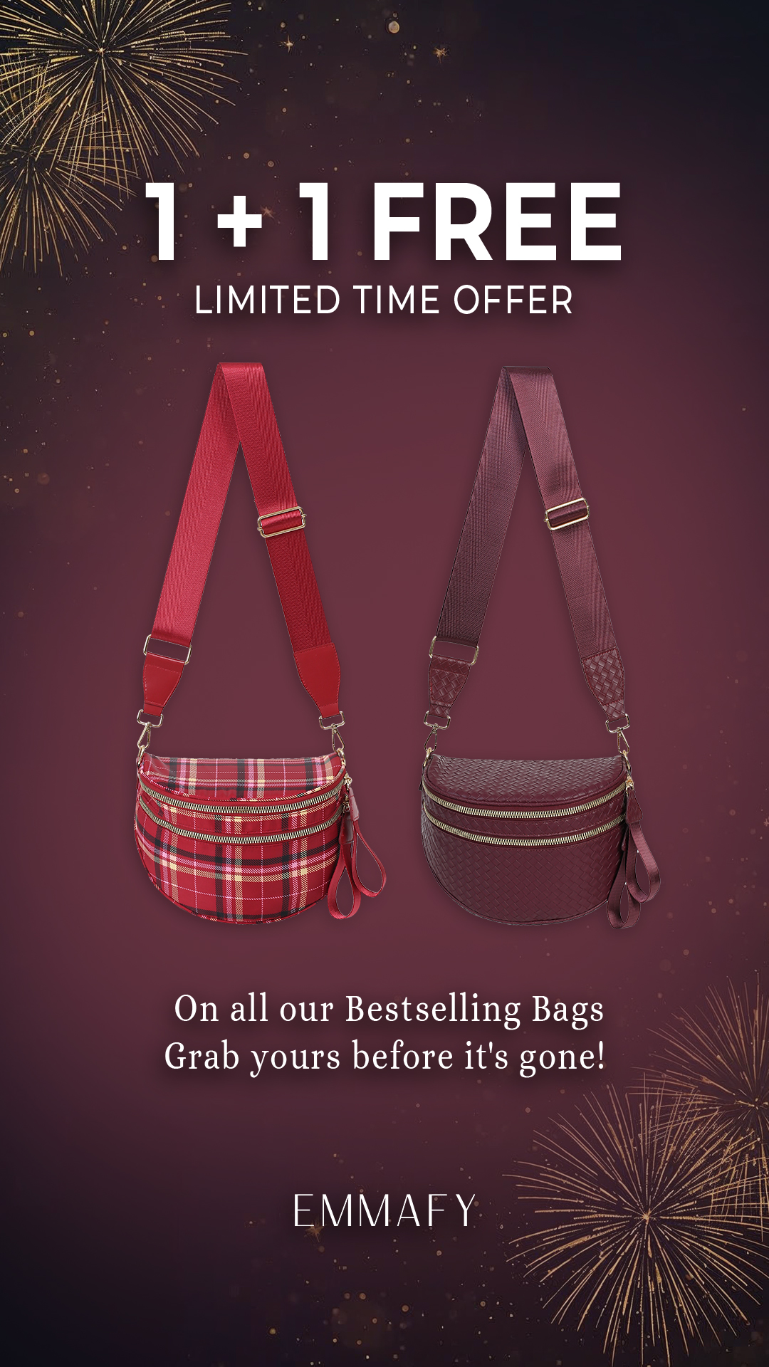 Emmafy Exclusive Deals Facebook ad