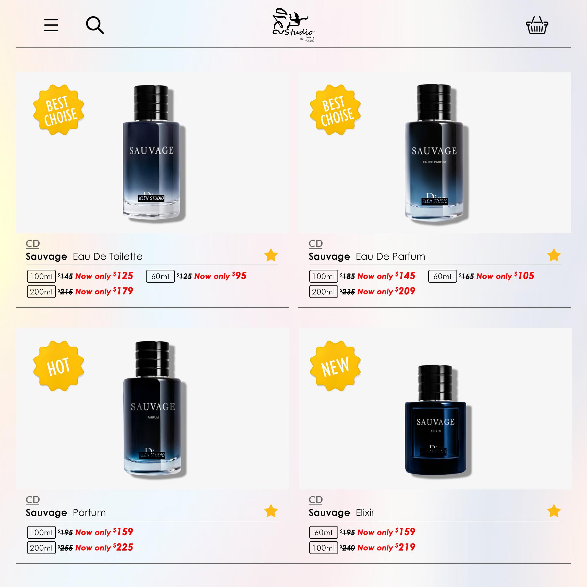 Klen Studio Facebook ad: ប្រូម៉ូសិនពិសេសបញ្ចុះតម្លៃទឹកអប់ម៉ាកល្បីៗរហូតដល់50%