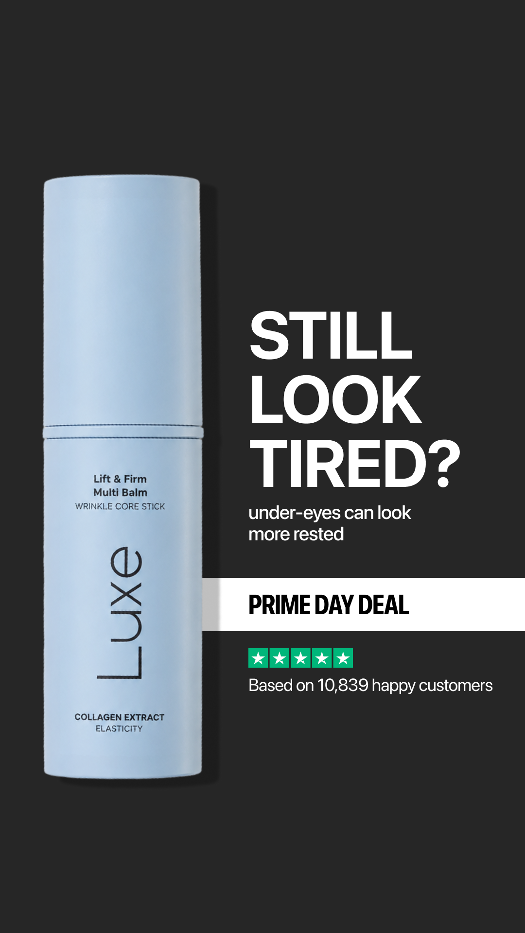 Luxe Cosmetics Facebook ad