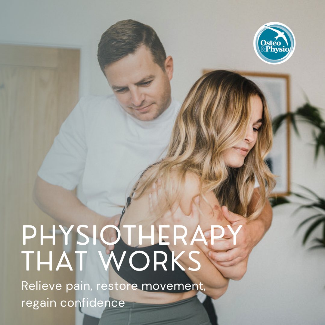 Osteo and Physio Facebook ad