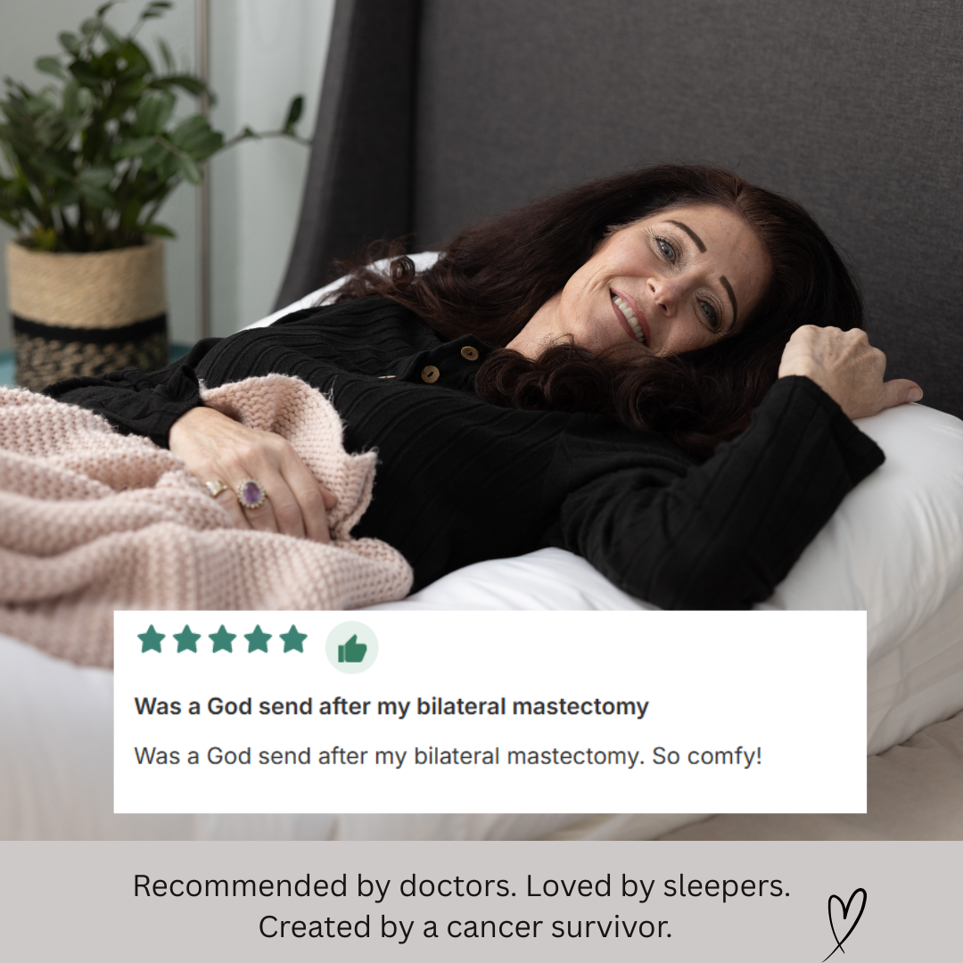 Sleep Again Pillows Facebook ad
