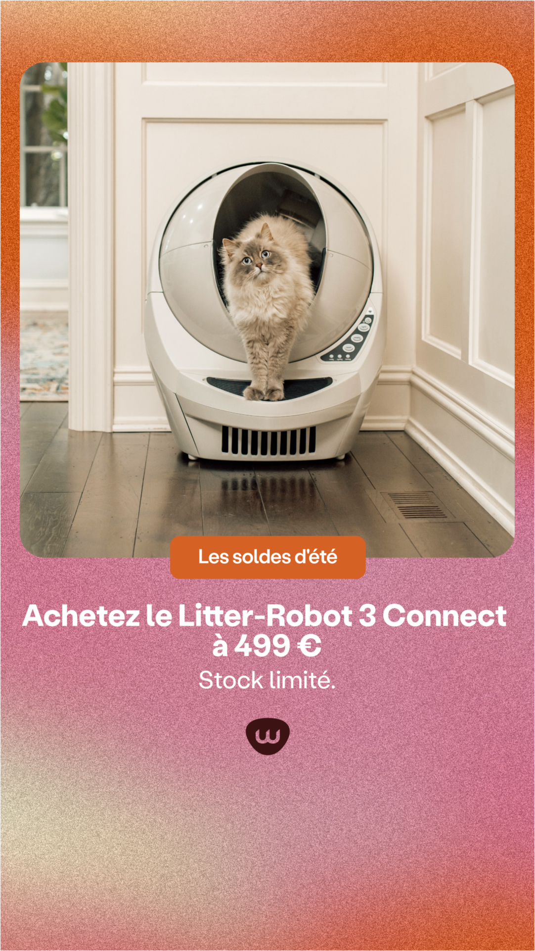 Litter-Robot by Whisker Facebook ad