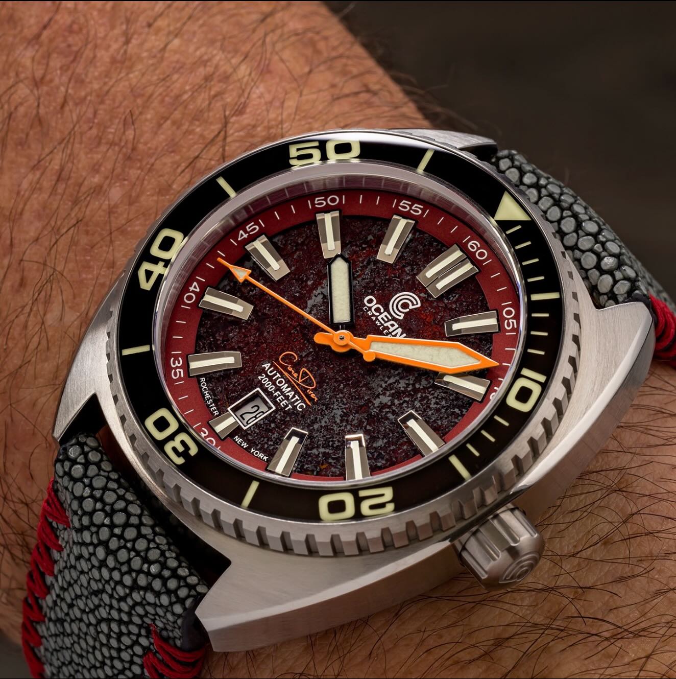 Ocean Crawler Facebook ad