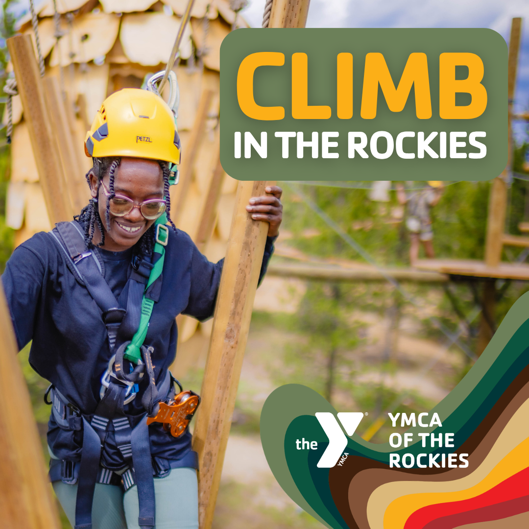 YMCA of the Rockies Facebook ad