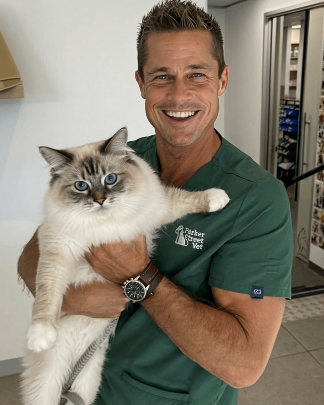 Paws & Care Vet Facebook ad