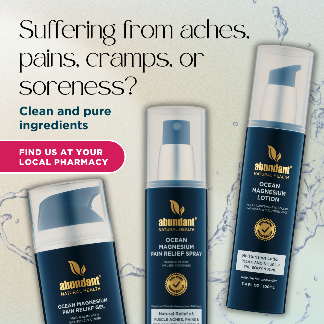 Abundant Natural Health Global Facebook ad