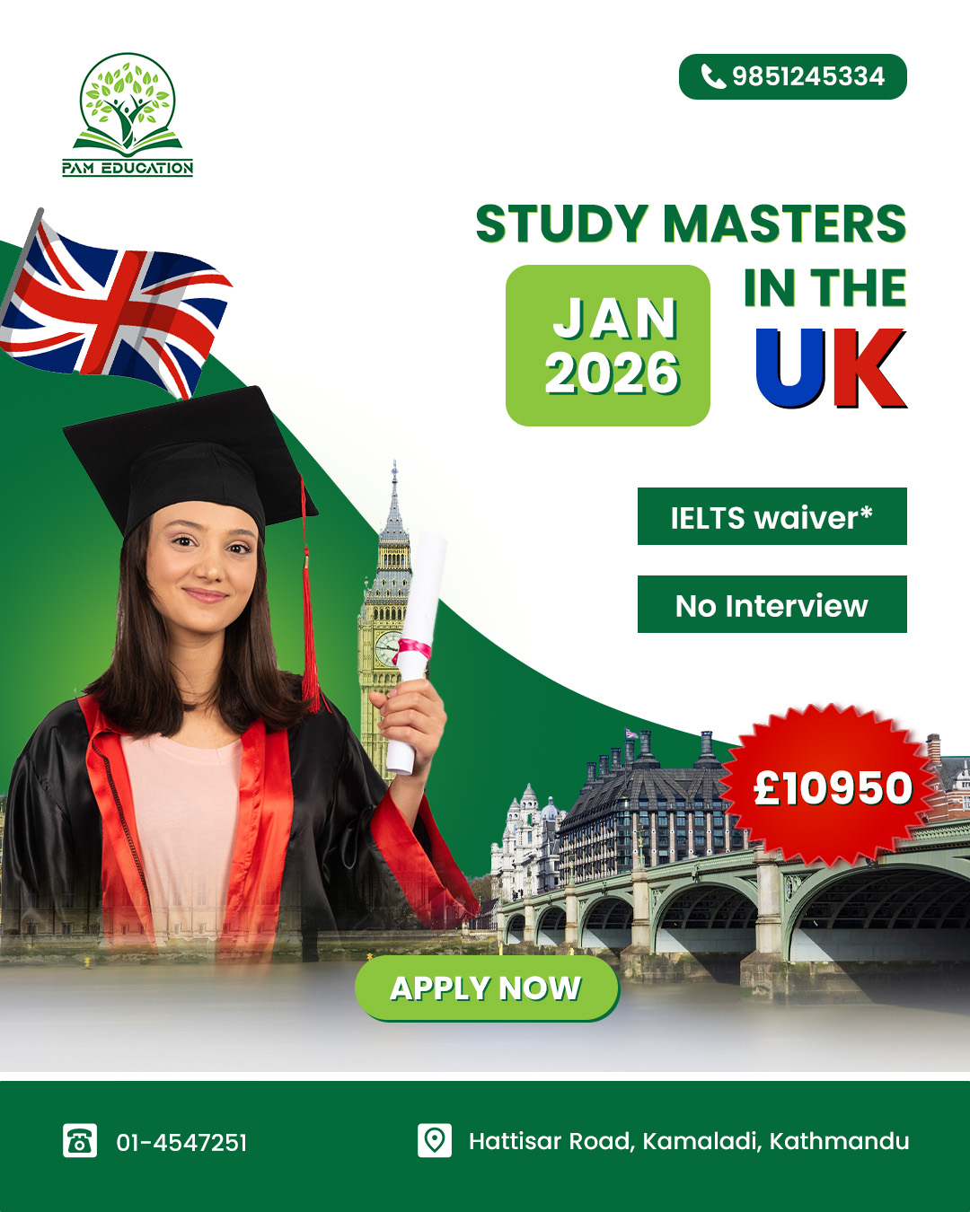 PAM Education Consultancy Facebook ad: ๐ฆ๐๐๐ฑ๐ ๐ ๐ฎ๐๐๐ฒ๐ฟโ๐ ๐ถ๐ป ๐จ๐, ๐๐ฎ๐ป๐๐ฎ๐ฟ๐โฆ