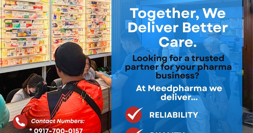Meedphrma Facebook ad: Bambang's first and leading supplier of quality generic…