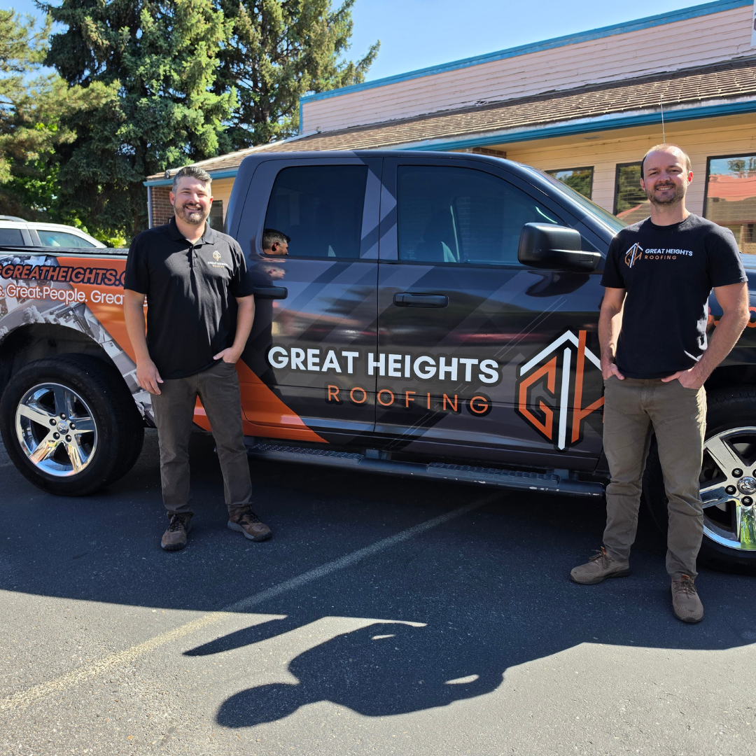Great Heights Roofing Facebook ad