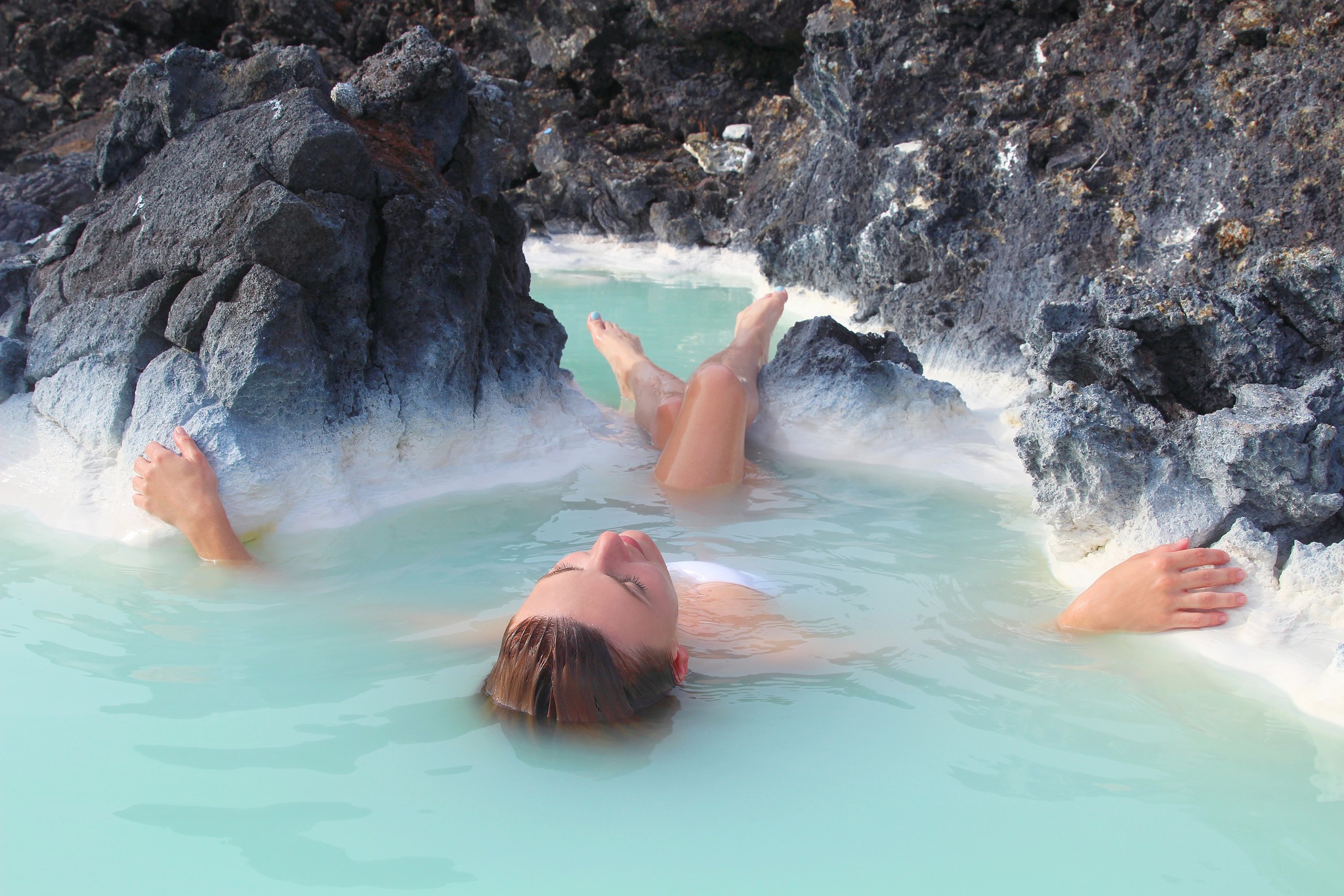 TravelMe 360 Facebook ad: Incredible Iceland and Blue Lagoon