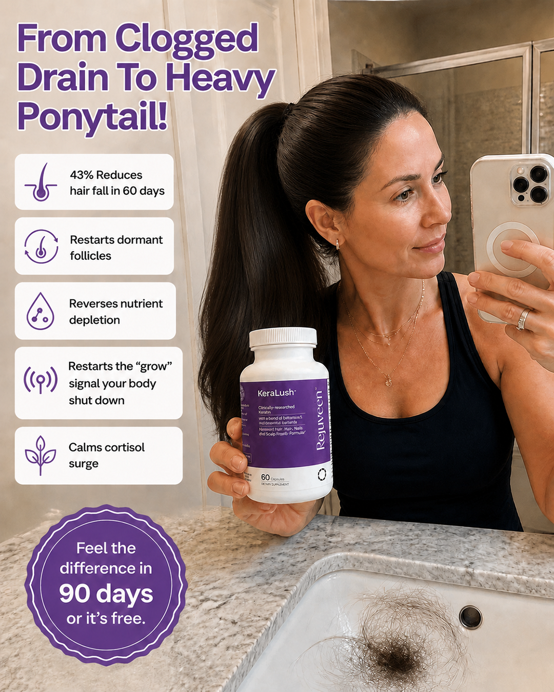 Cathy Johnson Facebook ad