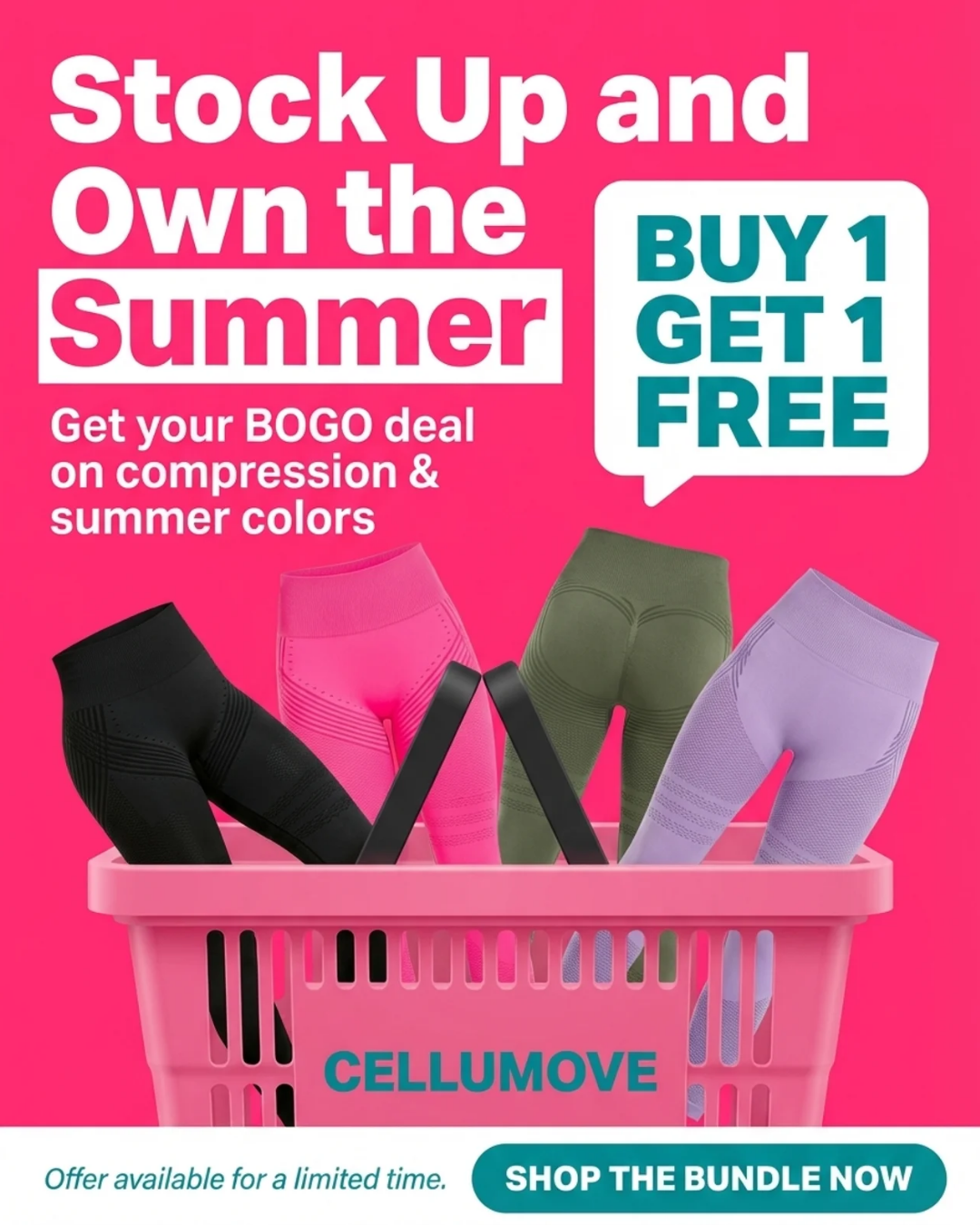 Cellumove Fitwear Facebook ad