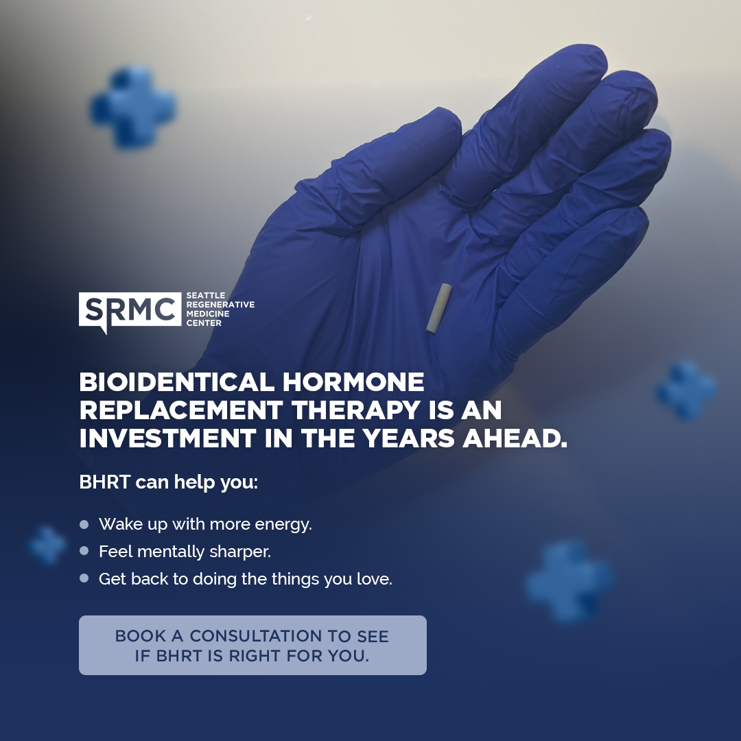 Seattle Regenerative Medicine Center Facebook ad