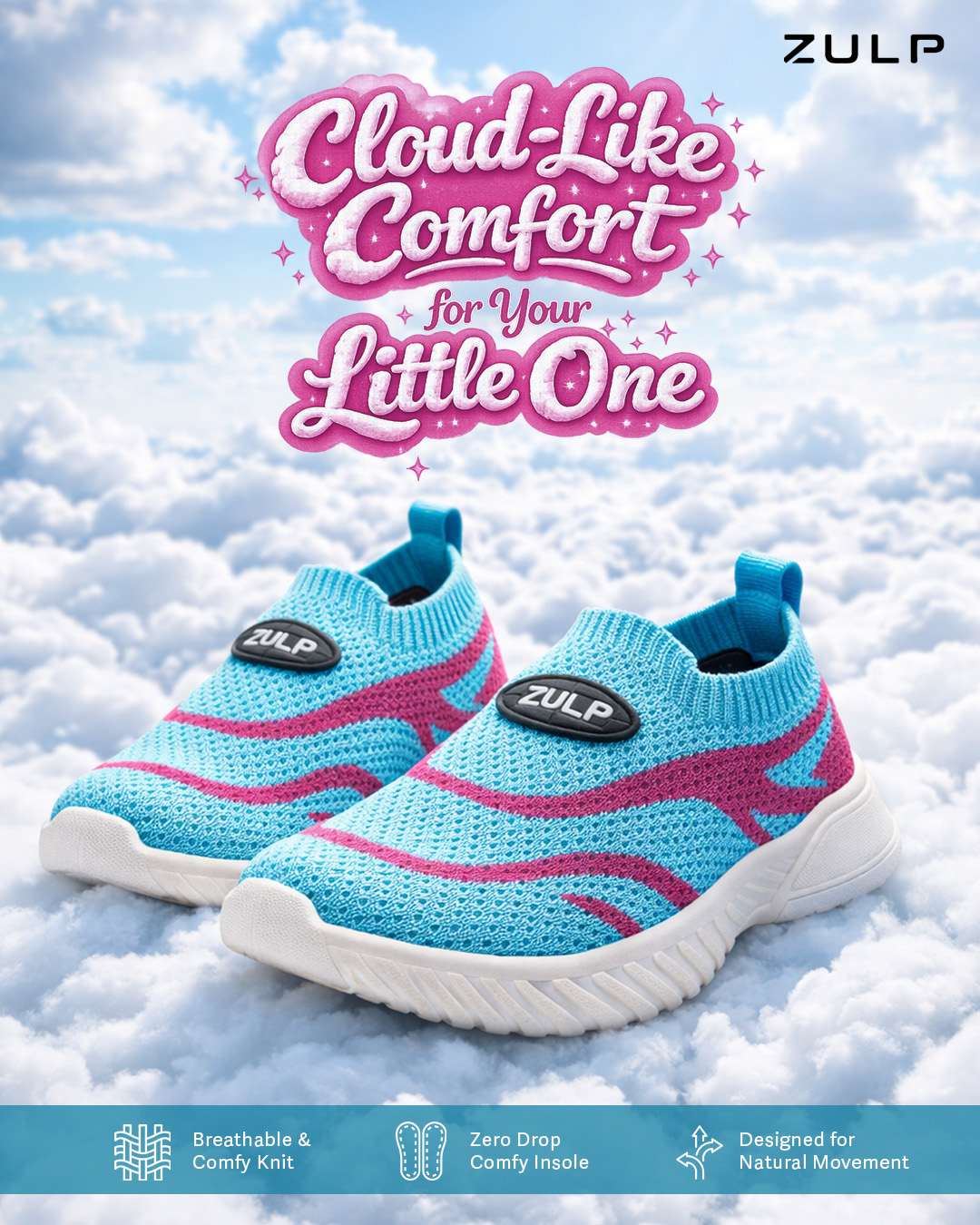 Wearzulp Facebook ad: Size Running Out Fast!