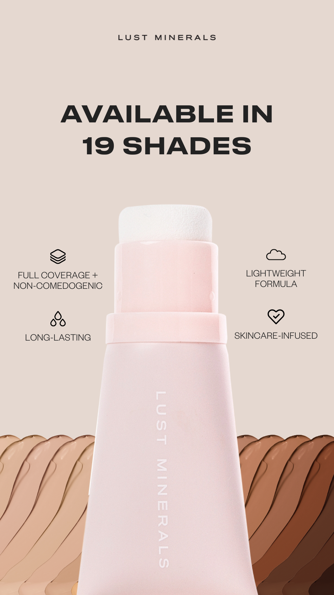 Lust Minerals Facebook ad