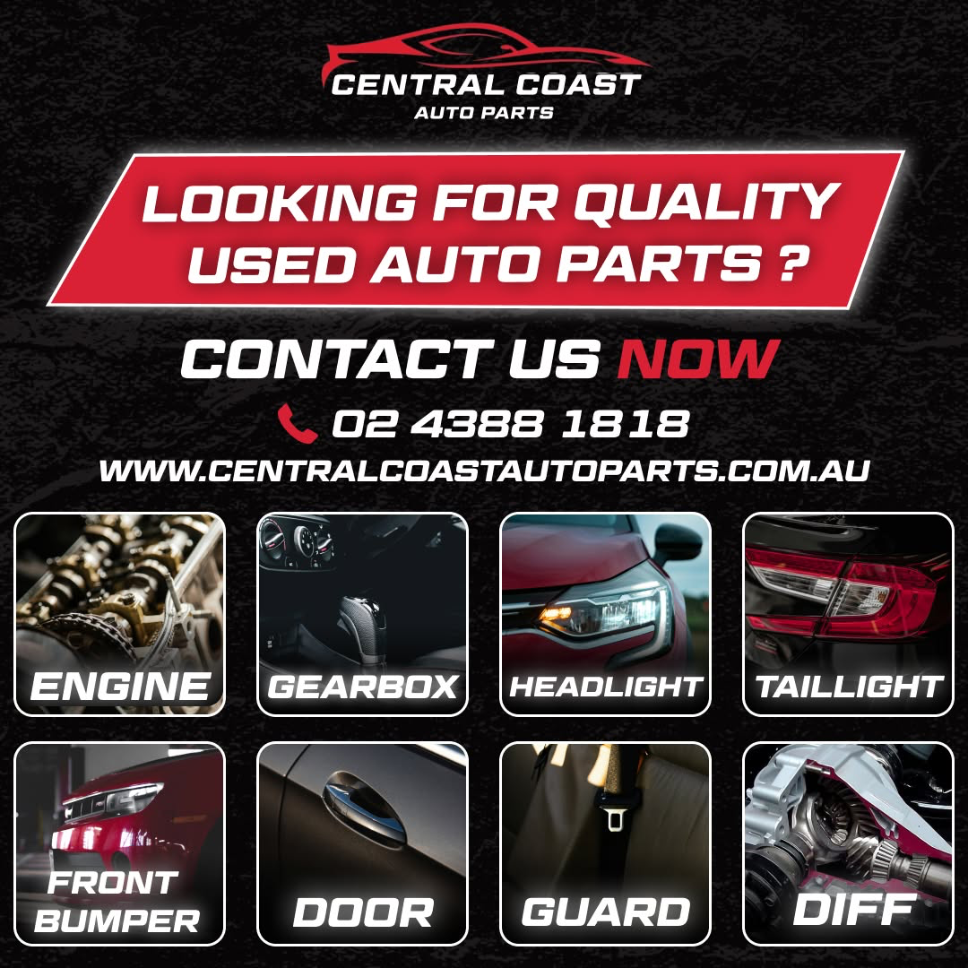 Centralcoastautoparts Facebook ad: Central Coast Auto Parts AUS | eBay Australia Stores